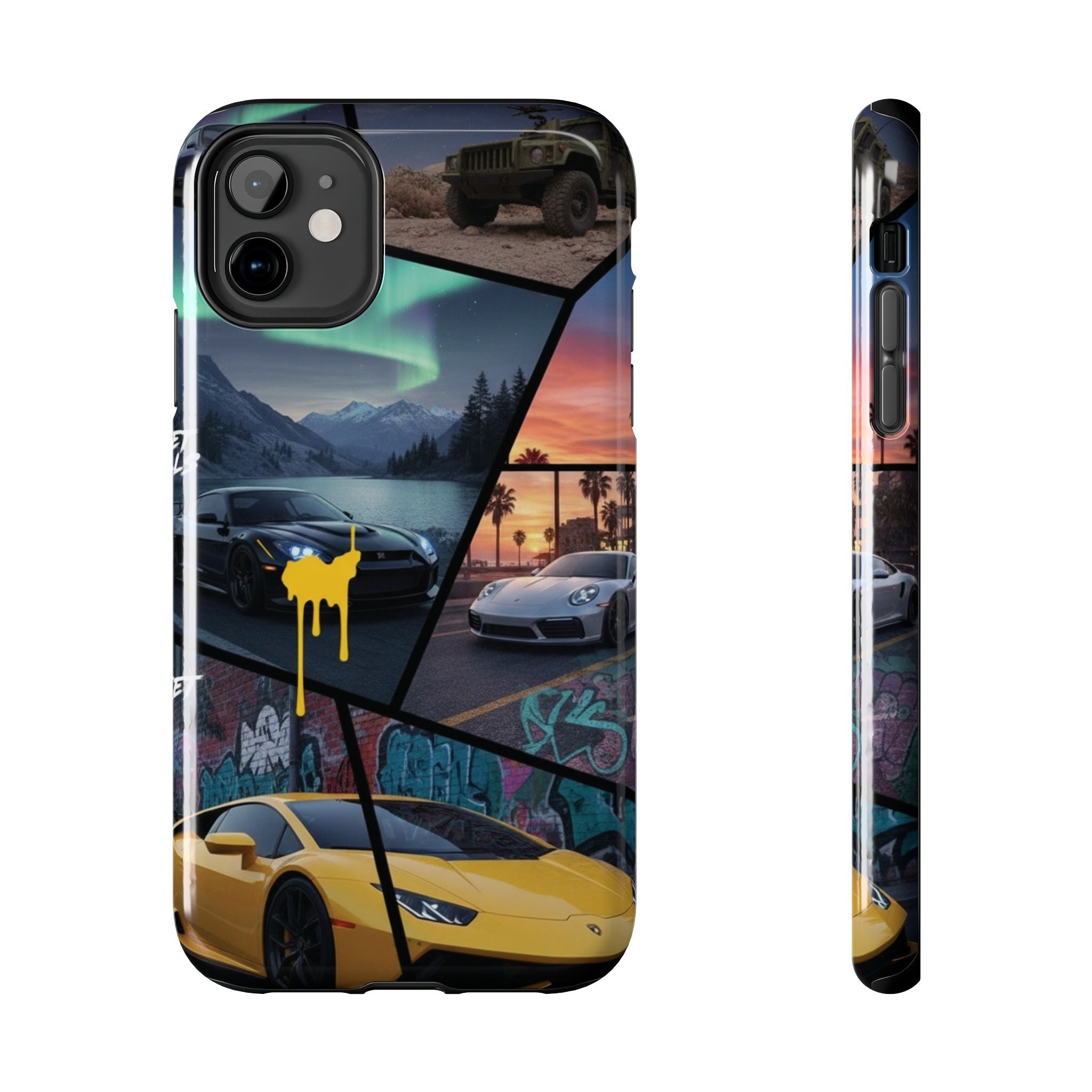 Vibrant Automotive Tough Phone Case – Perfect for Car Enthusiasts