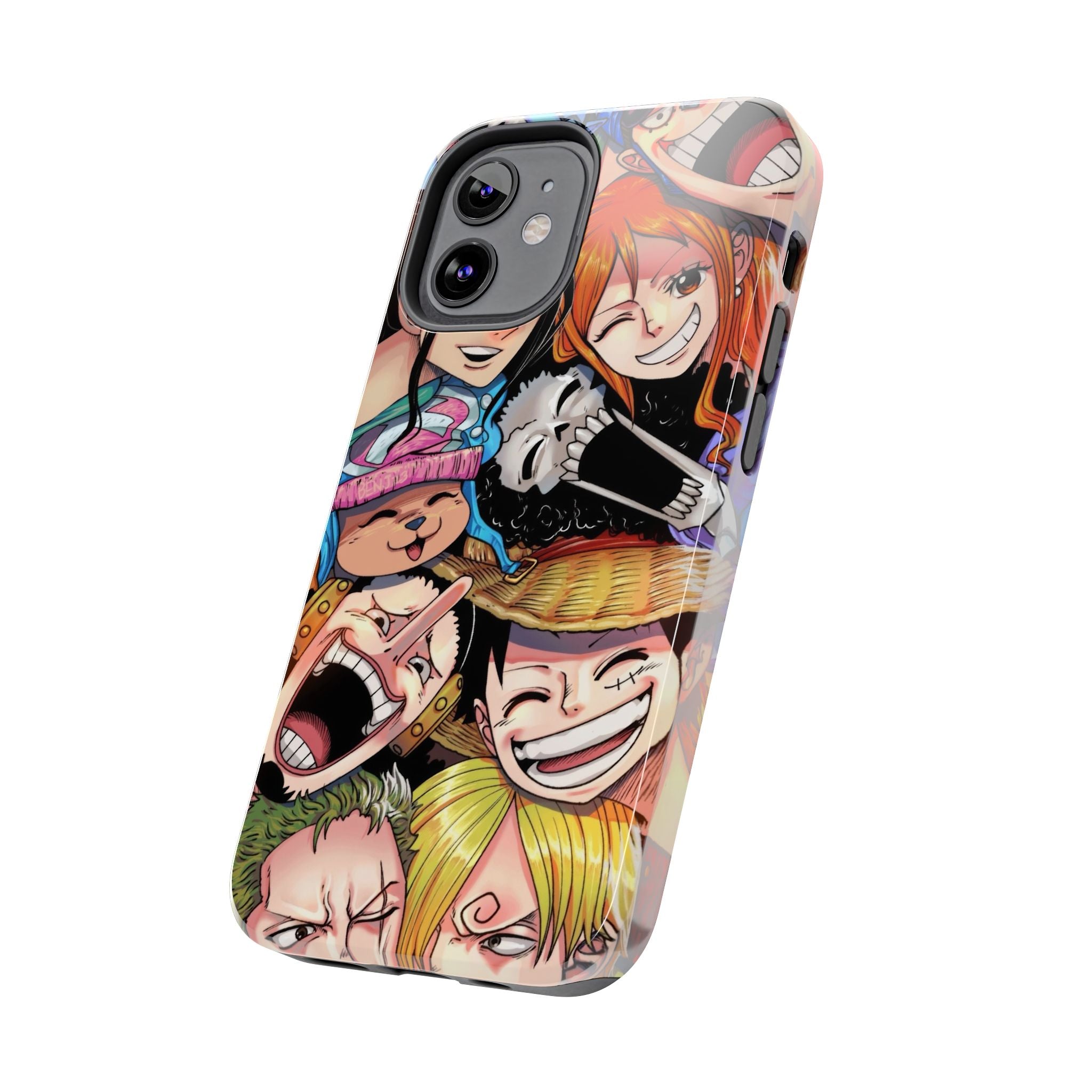 Vibrant Anime Tough Phone Cases - Unique Gift for Fans, Protection, Stylish Accessories, Birthday or Holiday Gifts