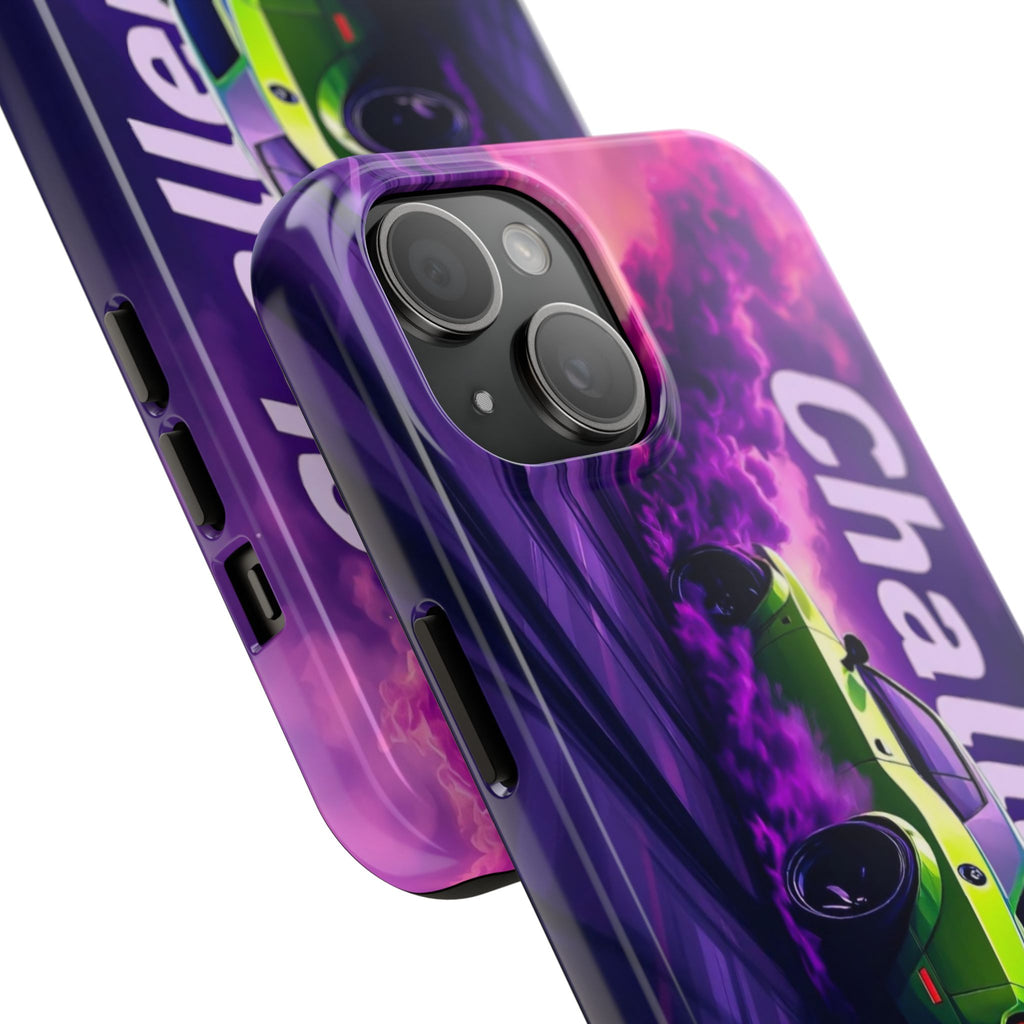 Challenger Car Tough Phone Case - Durable Protection for Car Enthusiasts