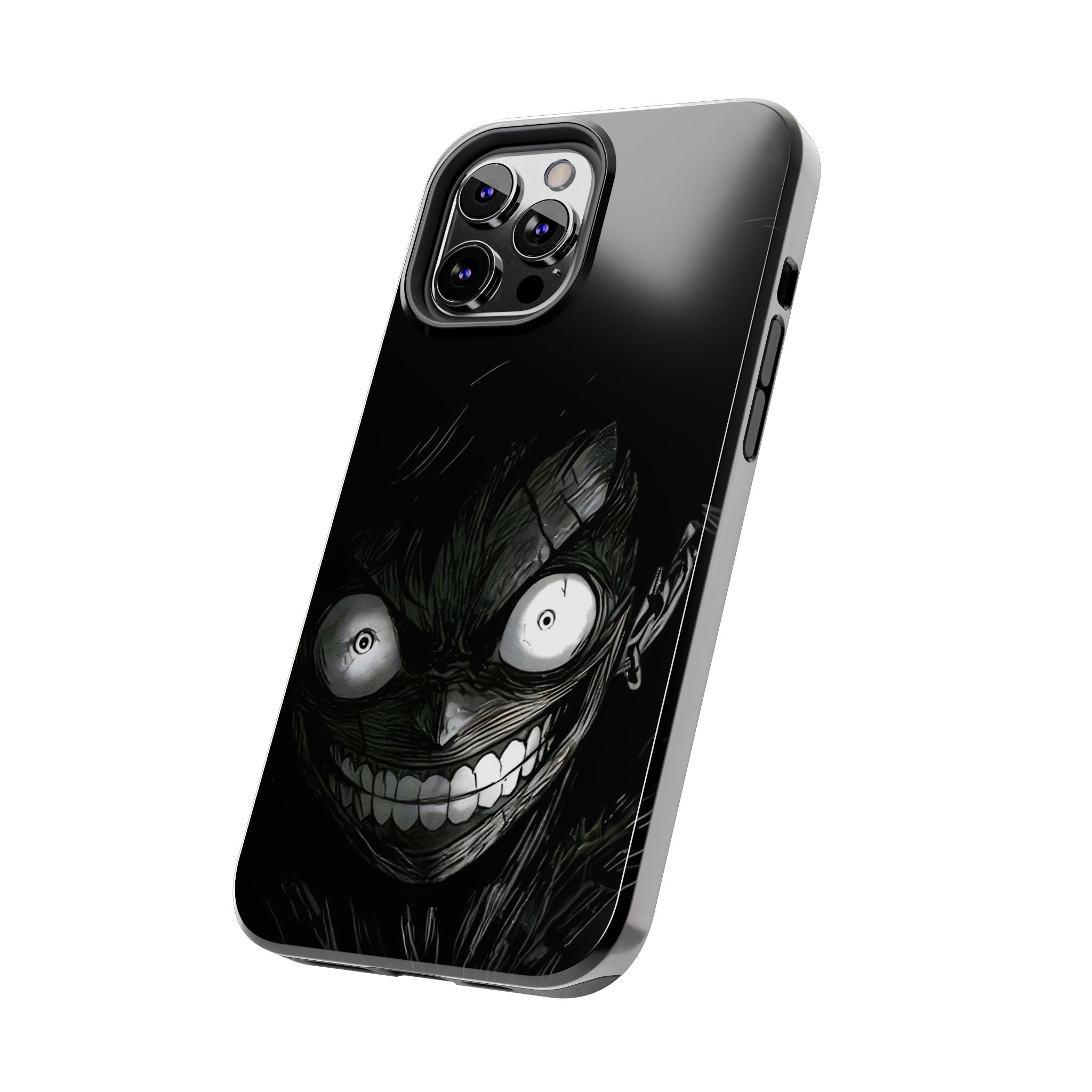Spooky Tough Phone Cases for Horror Fans, Durable Cases for Halloween, Unique Phone Covers, Geeky Gifts, Edgy Phone Accessories