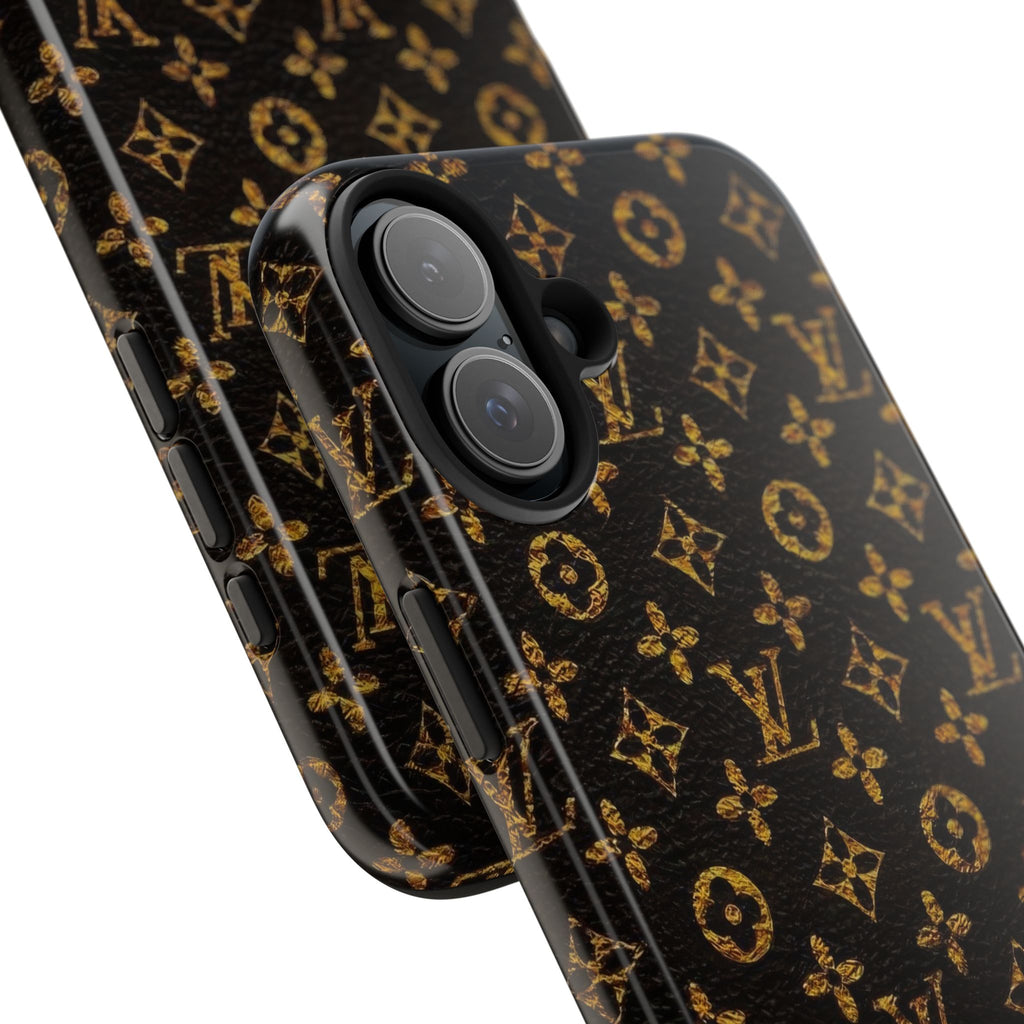 Louis Vuitton Inspired Tough Phone Cases, Stylish Phone Covers, Luxurious Phone Accessories, Fashionable Gift for Her, Durable Tech [...]