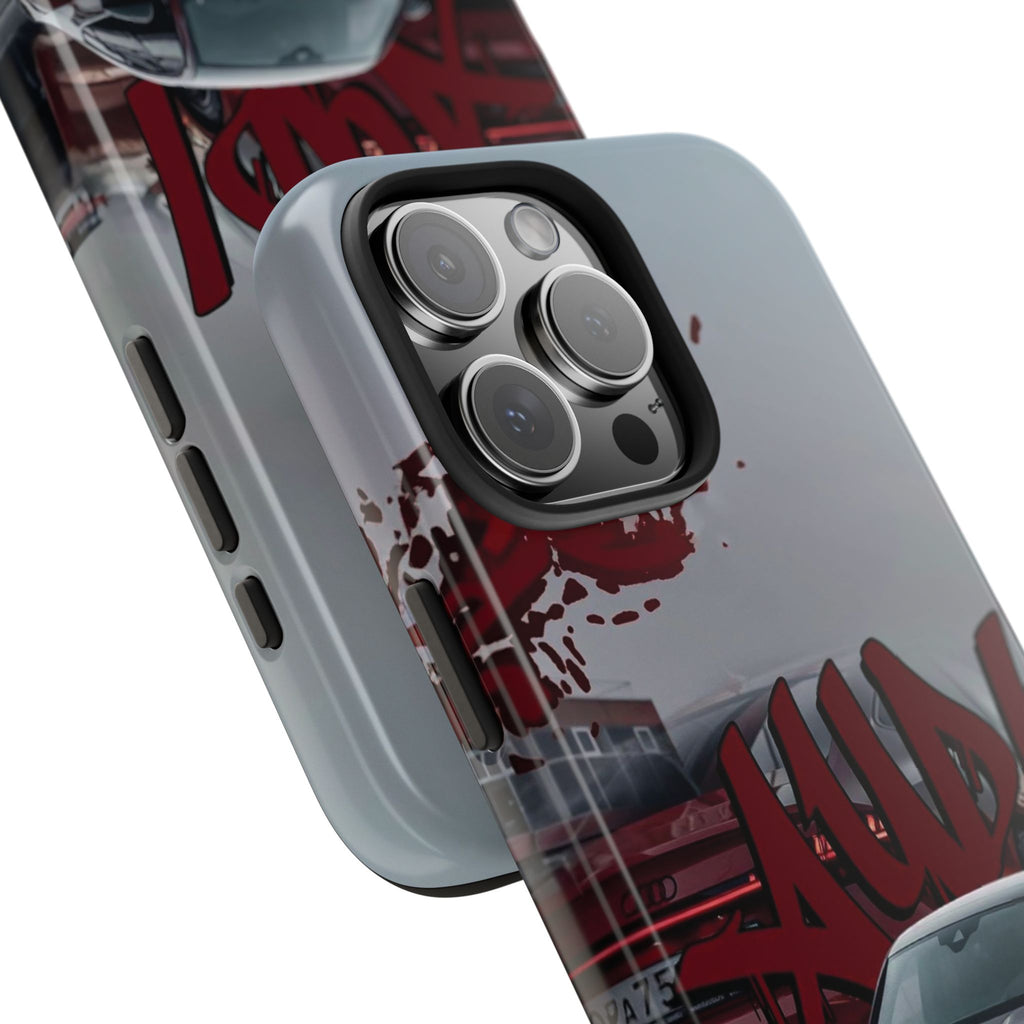 Audi-Inspired Tough Phone Case for Car Enthusiasts