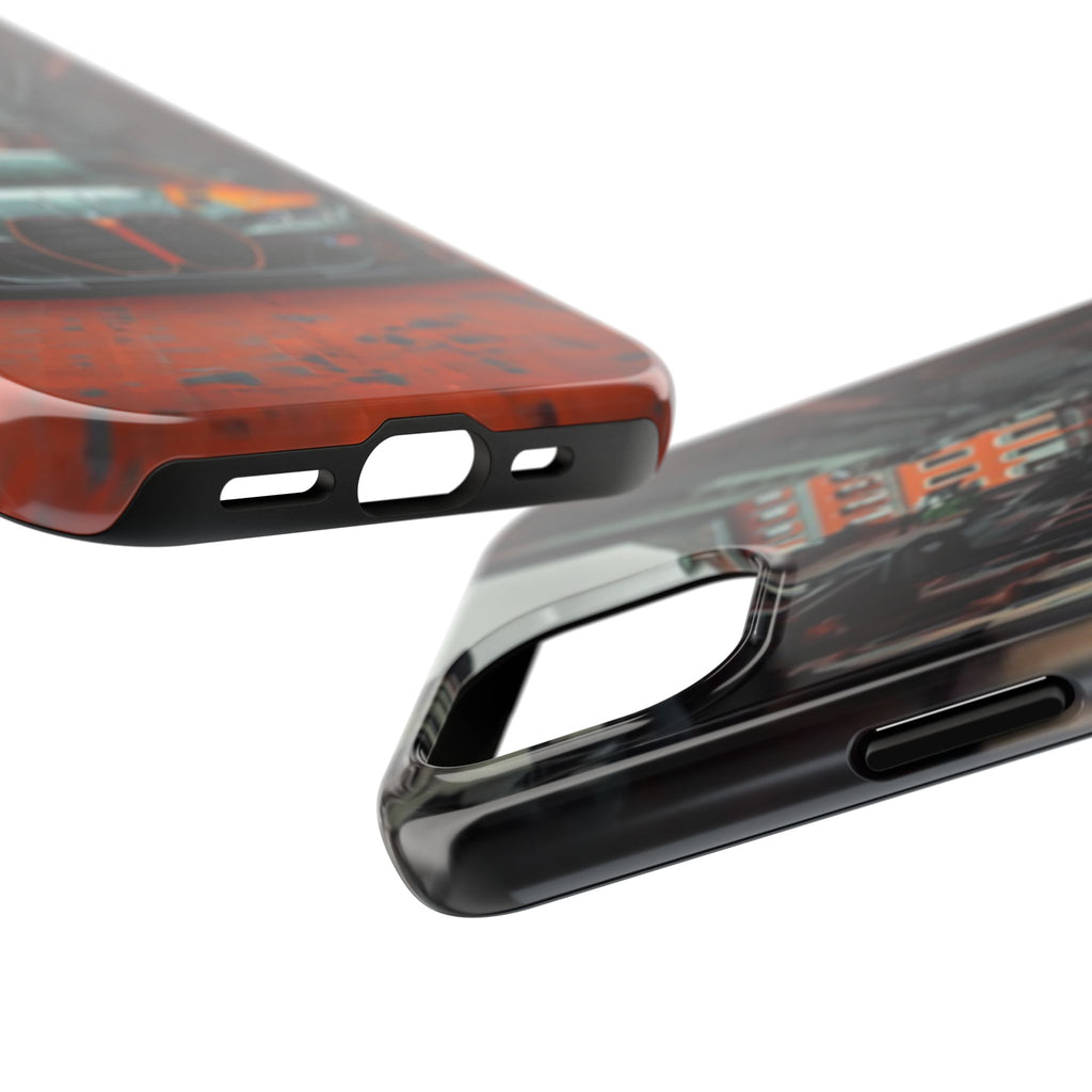 Rugged Car Lover Phone Case, Durable Phone Cover, Automotive Gift, Unique Car Design, Perfect for Birthdays, Car Enthusiasts