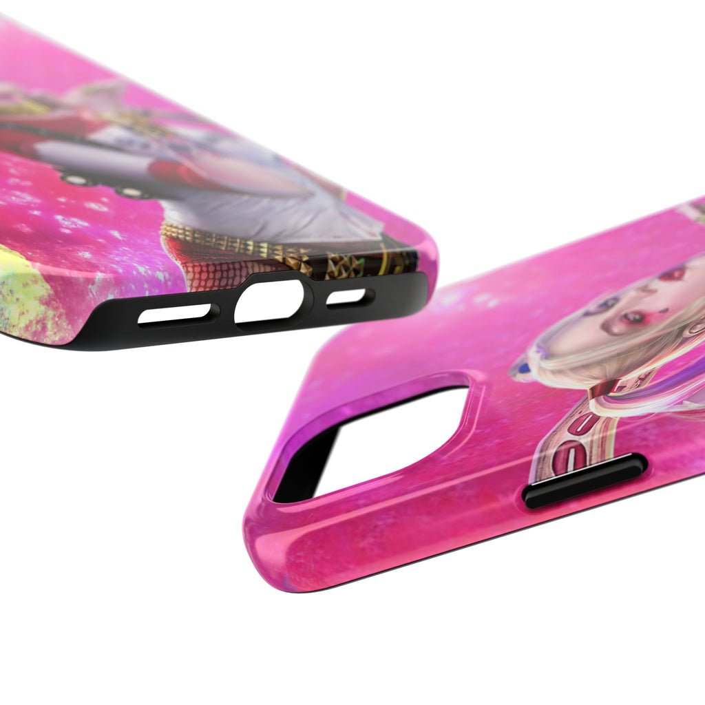 Harley Quinn Tough Phone Cases - Bold & Edgy, Perfect for Fans, Gifts for Birthdays & Special Occasions, Stylish Protection