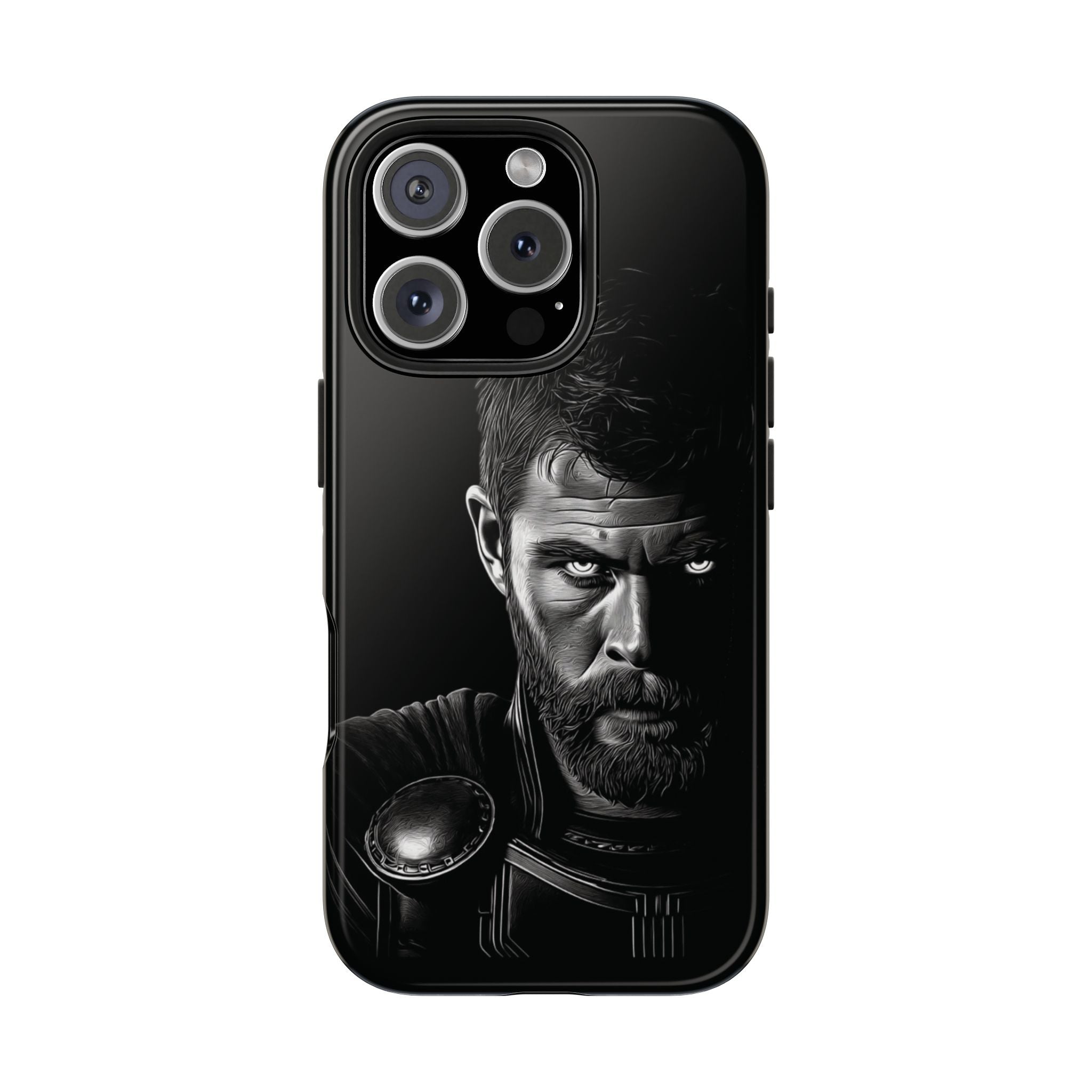Tough Phone Cases featuring Warrior Design, Rugged Protector, Gift for Adventurers, Customizable Case, Durable Phone Cover