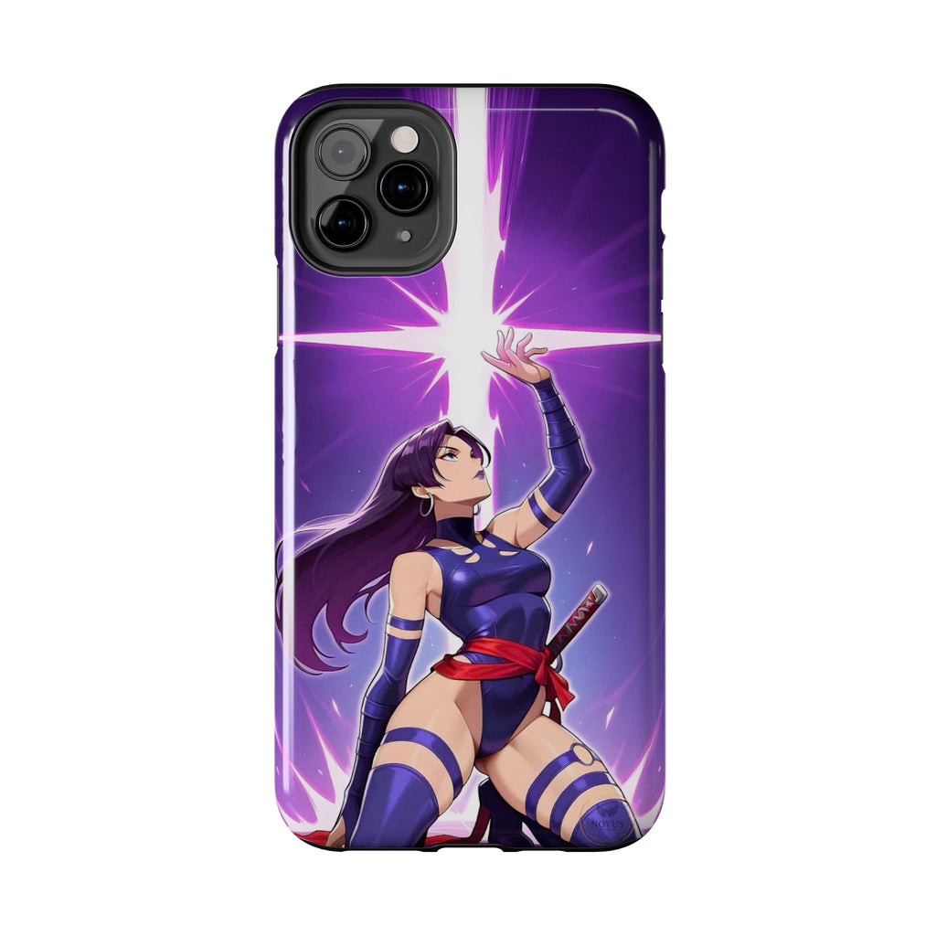 Vibrant Anime Tough Phone Cases - Durable Art Cases for Fans, Gifts for Birthdays, Holidays, or Any Celebration