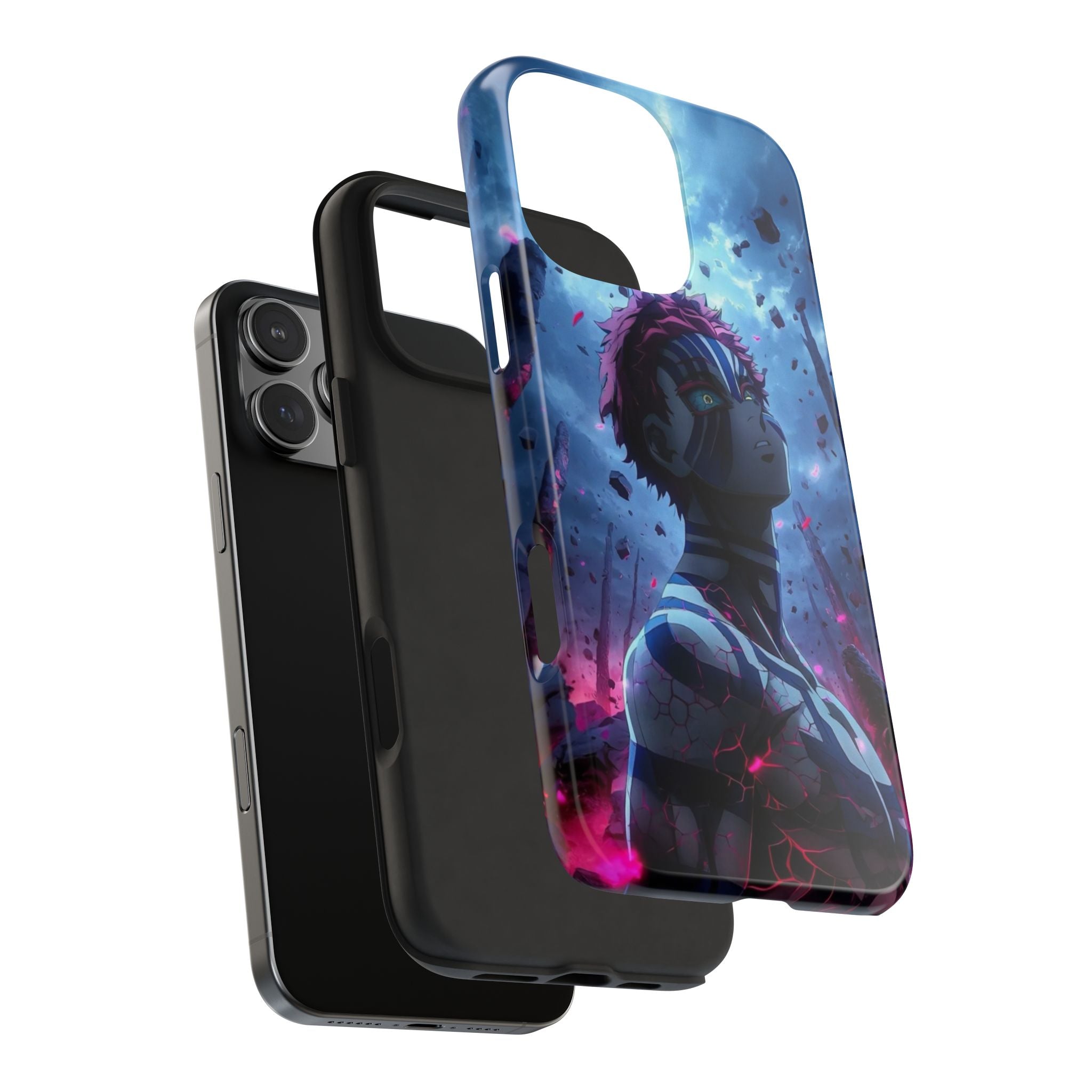 Animated Tough Phone Case - Heroic Design for Gamers