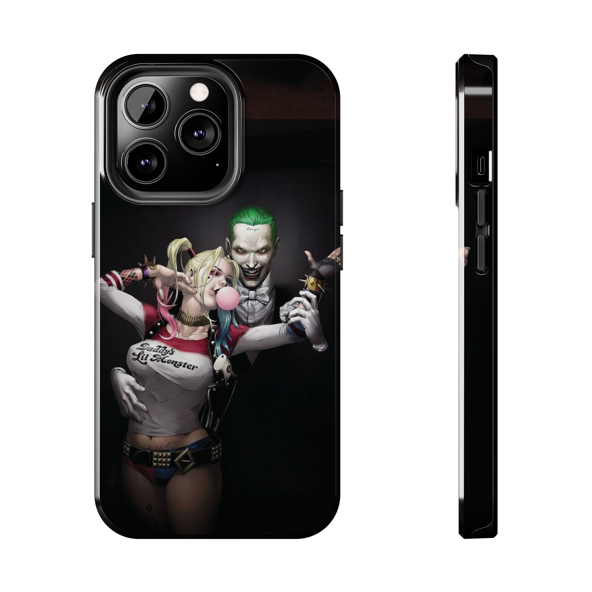 Tough Phone Cases, Edgy Phone Cover, Unique Smartphone Case, Gift for Superhero Fans, Durable Phone Accessories, Pop Culture Gifts