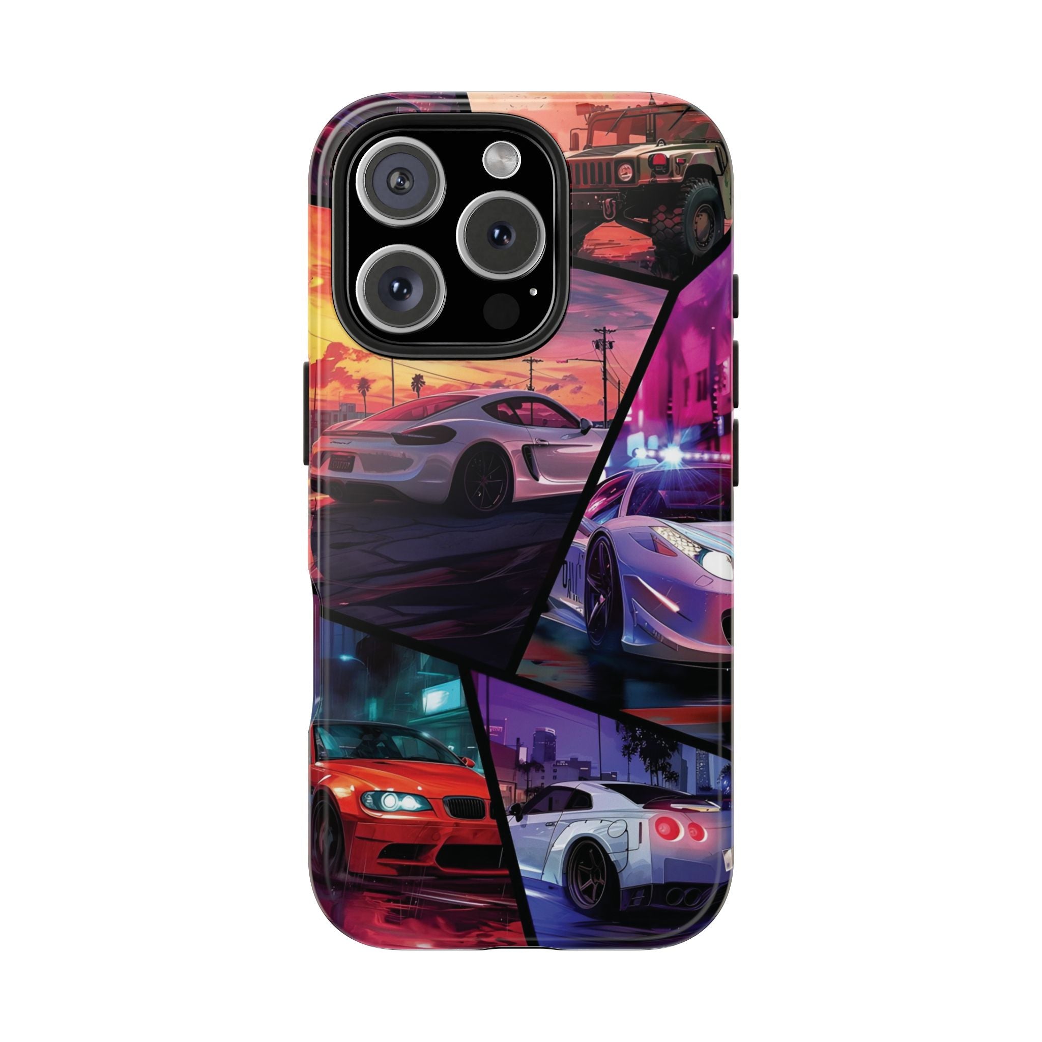 Rugged Car Enthusiast Phone Case