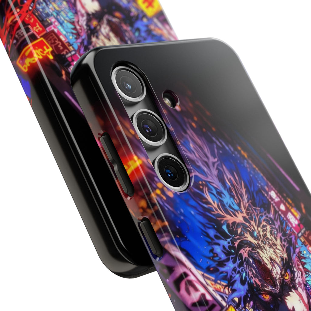 Vibrant Tough Phone Cases Featuring Dynamic Anime Artwork, Stylish Protection for Mobile Phones, Gifts for Anime Lovers, Unique Art [...]