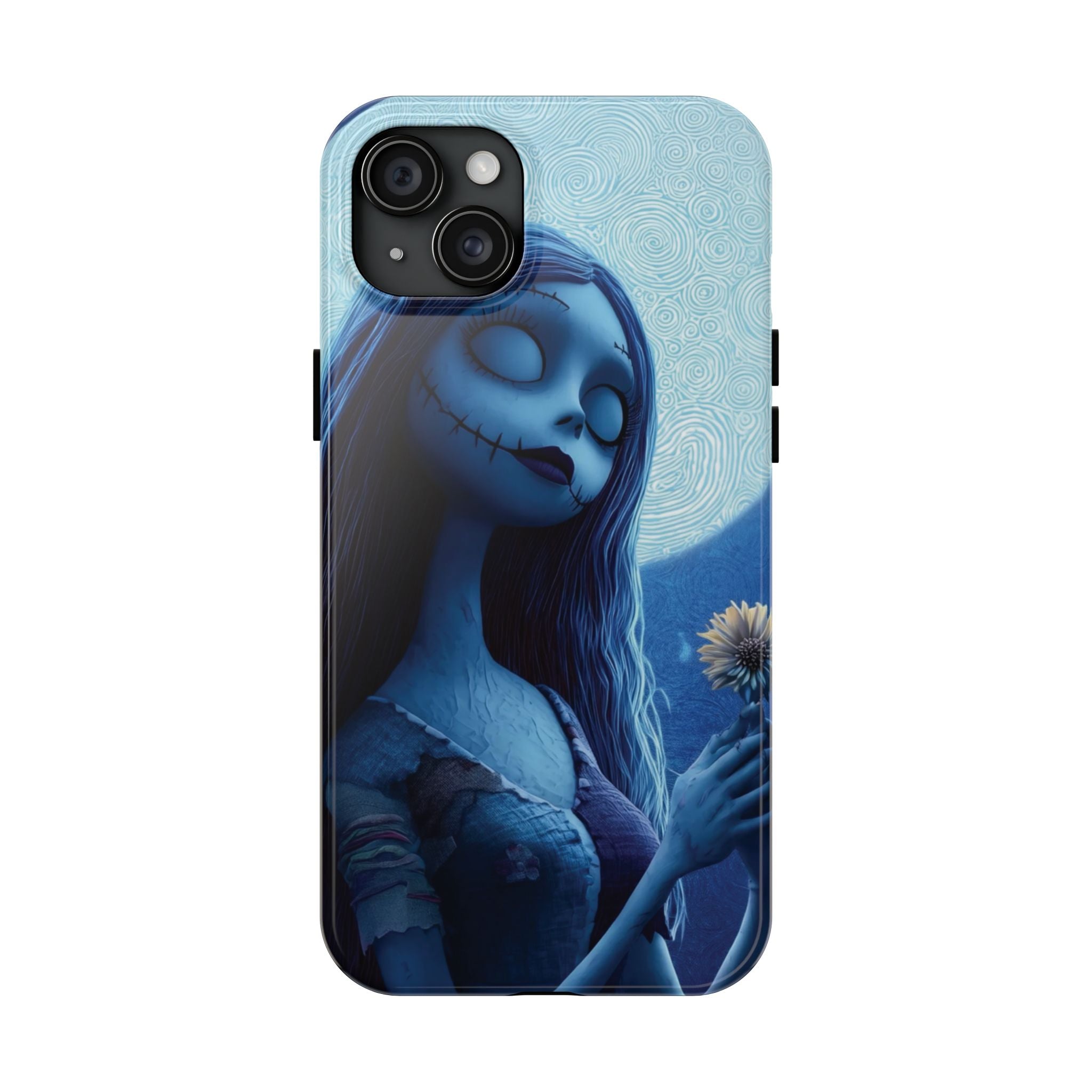 Gothic Floral Phone Cases, Tough Cases for Protection, Artistic Halloween Gifts, Unique Smartphone Accessories, Durable Designs, [...]