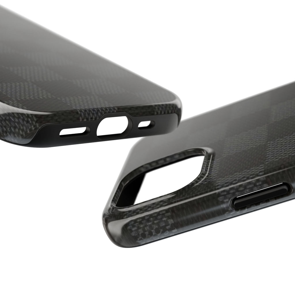 Durable Phone Cases with Stylish Checkered Pattern, Phone Accessories, Customizable Cases, Gift for Tech Lovers, Perfect for Every Occasion