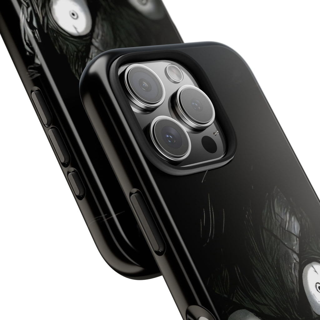 Spooky Tough Phone Cases for Horror Fans, Durable Cases for Halloween, Unique Phone Covers, Geeky Gifts, Edgy Phone Accessories