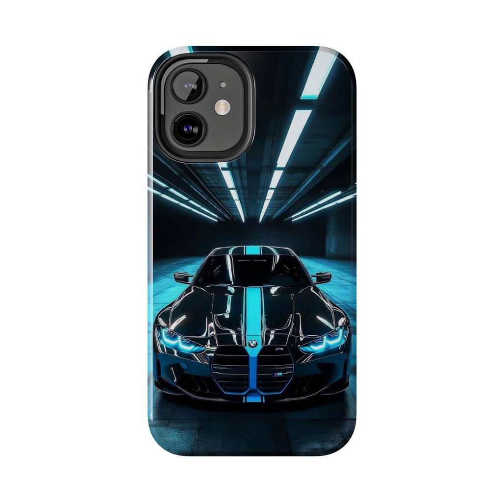Stylish Tough Phone Case for Car Enthusiasts - Durable & Protective