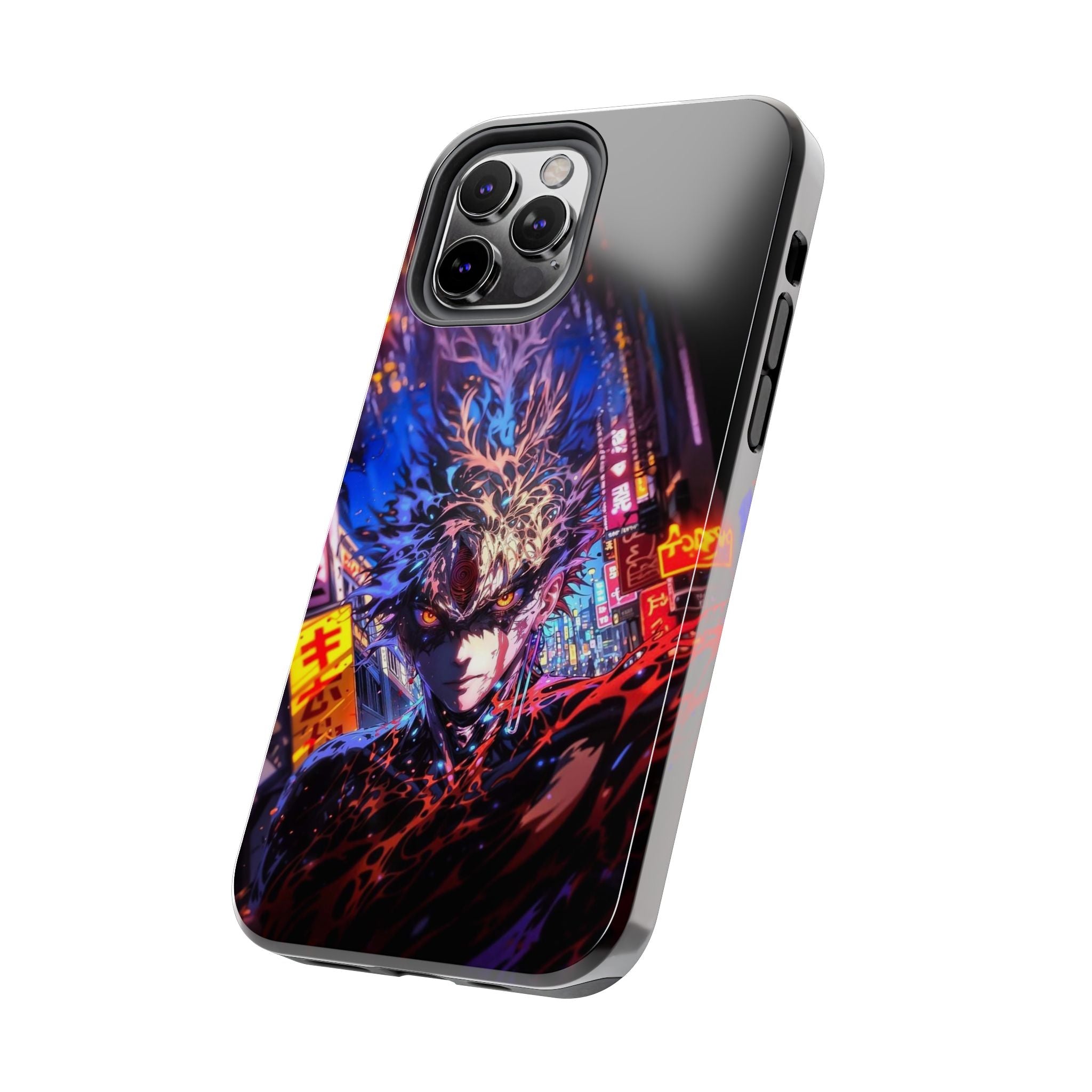 Vibrant Tough Phone Cases Featuring Dynamic Anime Artwork, Stylish Protection for Mobile Phones, Gifts for Anime Lovers, Unique Art [...]