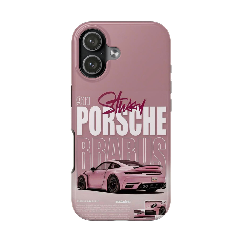 Stylish Porsche Brabus Tough Phone Case