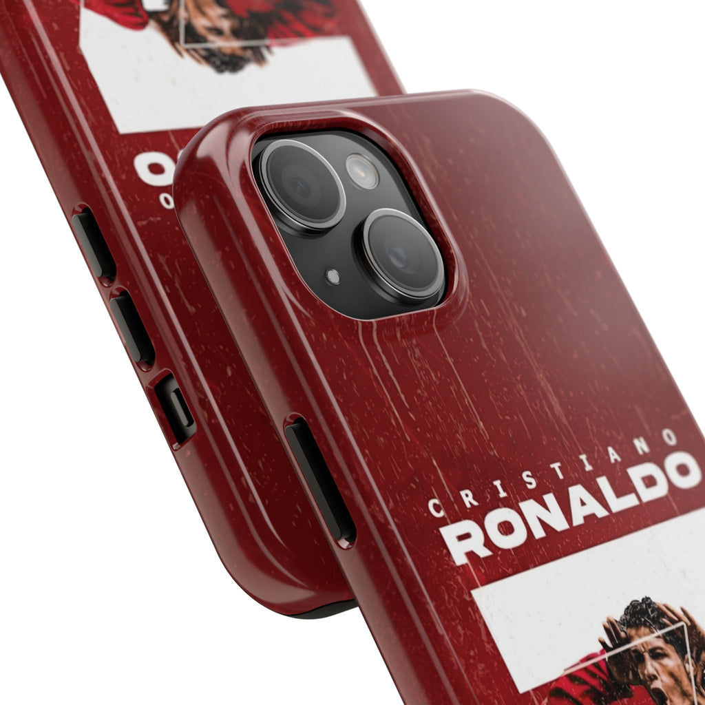 Cristiano Ronaldo Tough Phone Cases, Sports Phone Accessories, Unique Gift for Soccer Fans, Durable Mobile Covers, Stylish Phone Protection