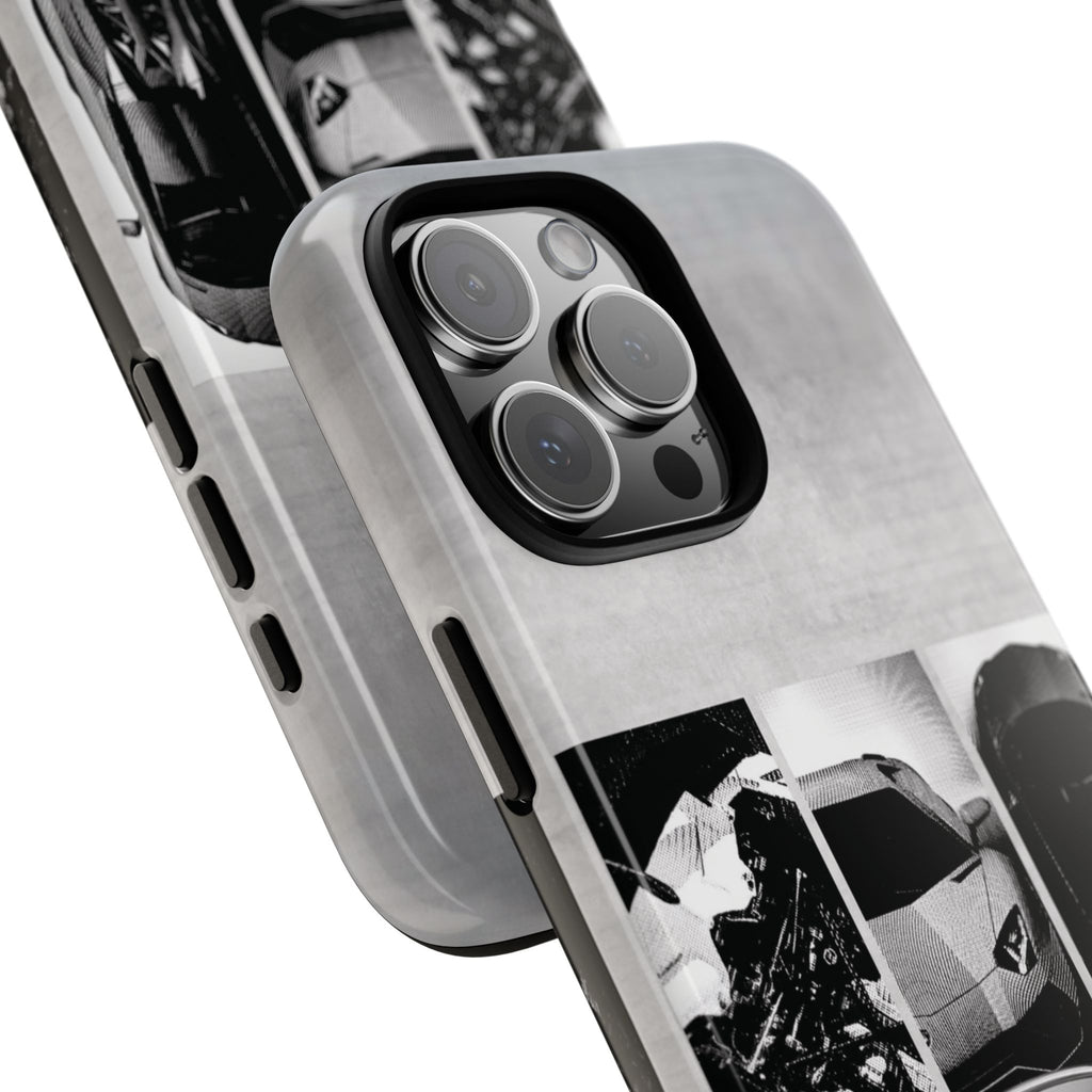 Lamborghini Collage Tough Phone Case