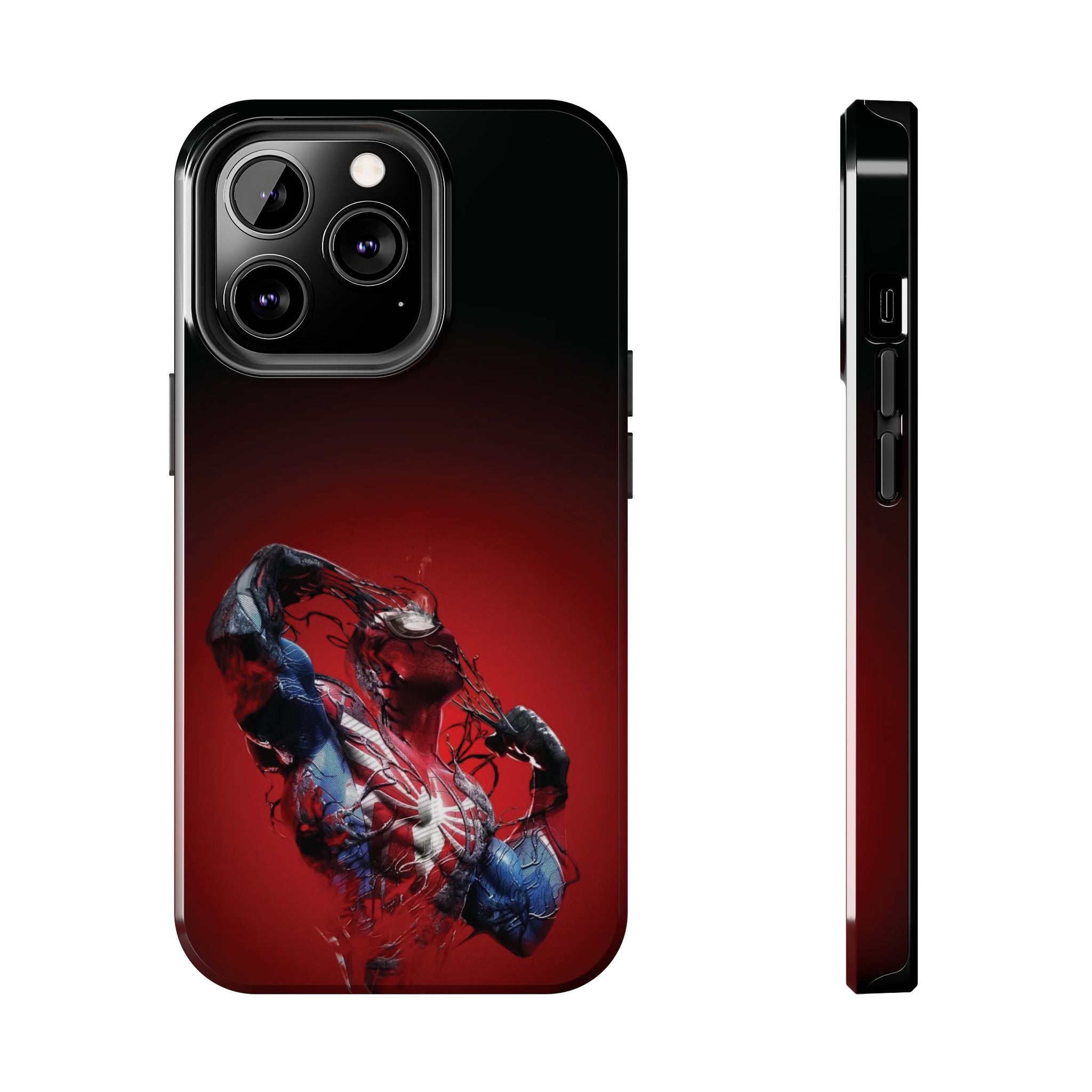Spider-Man Tough Phone Cases, Superhero Cell Phone Cover, Gifts for Comic Fans, Tough Phone Protector, Marvel Themed Accessories