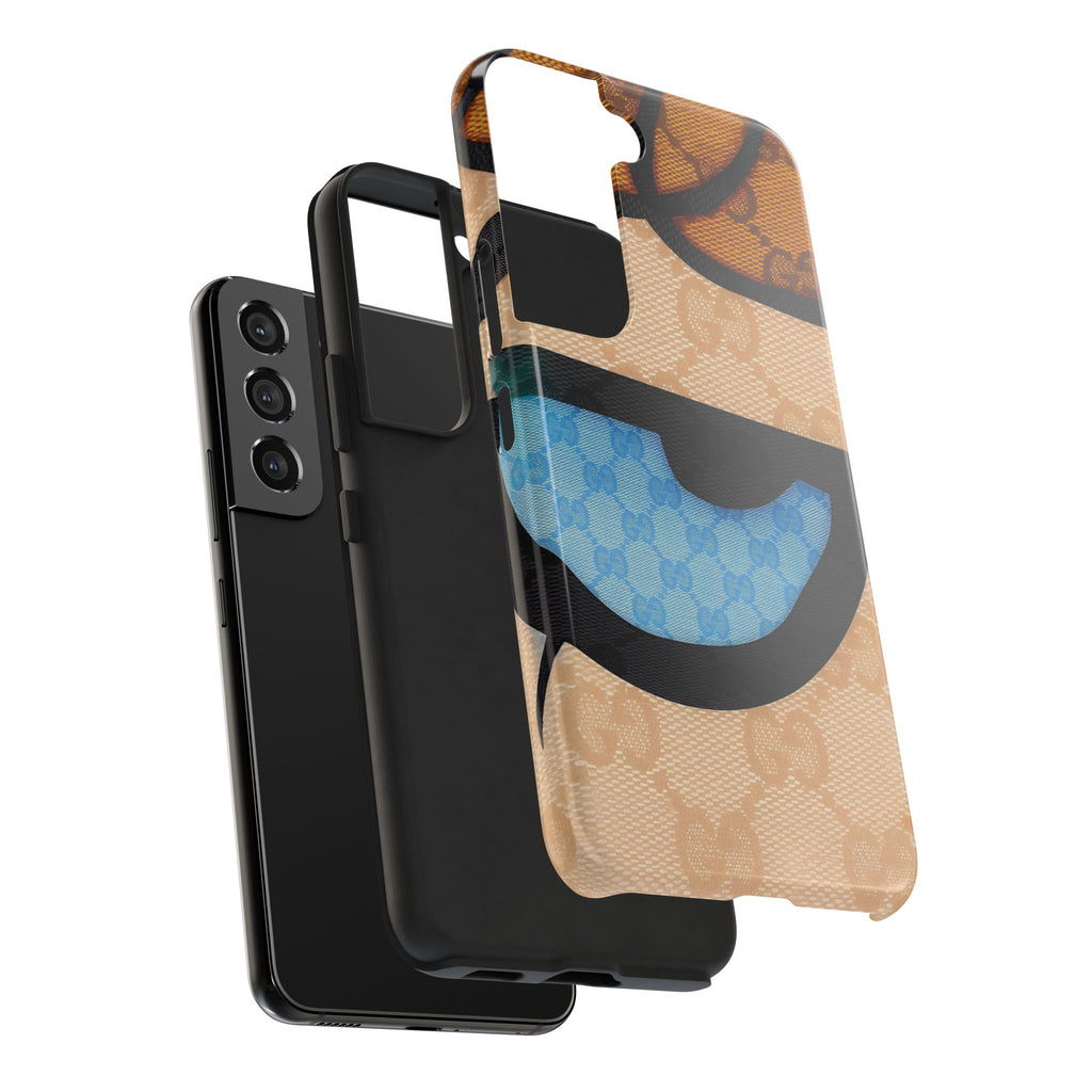 Trendy Tough Phone Cases with Iconic Design, Cute Phone Protector, Gift for Teens, Fashion Accessory, Holiday and Birthday Gift