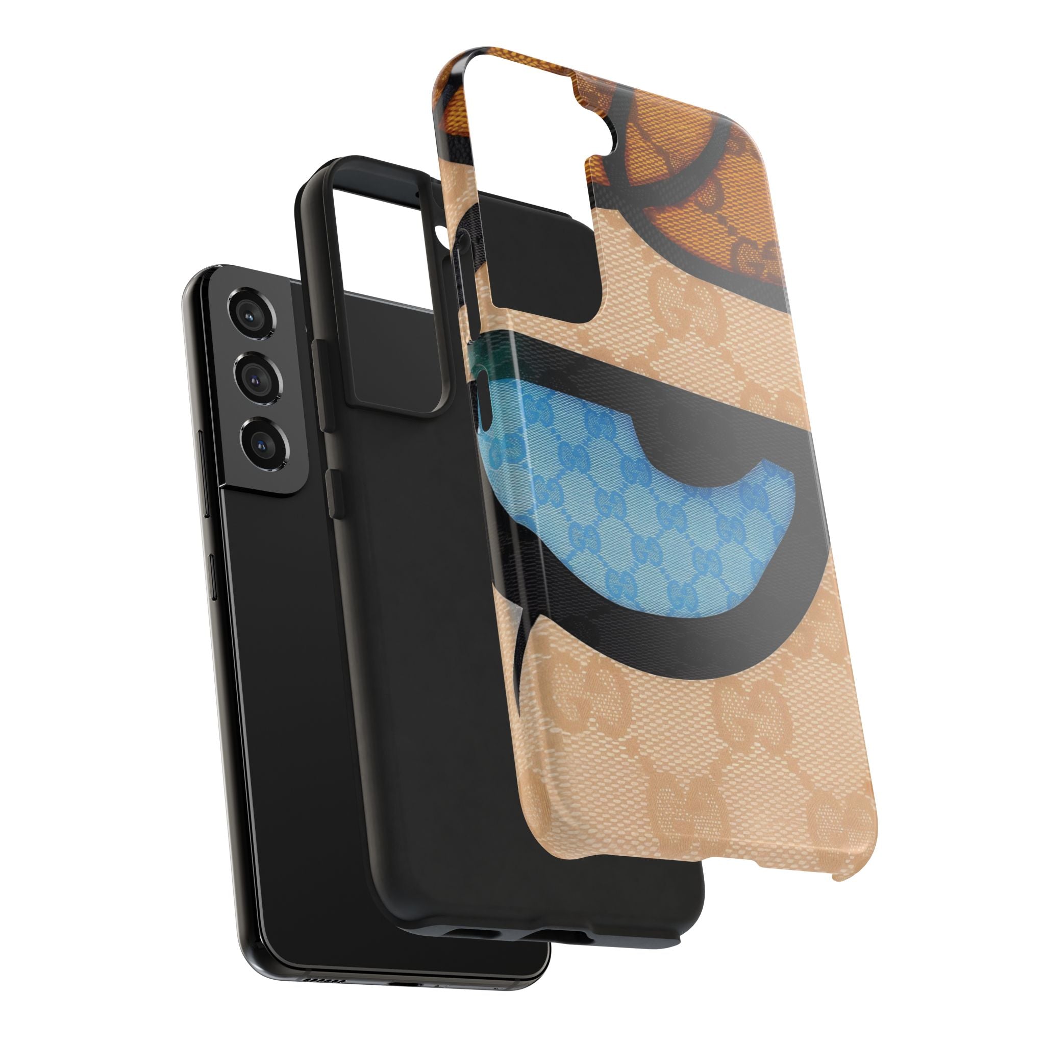 Trendy Tough Phone Cases with Iconic Design, Cute Phone Protector, Gift for Teens, Fashion Accessory, Holiday and Birthday Gift