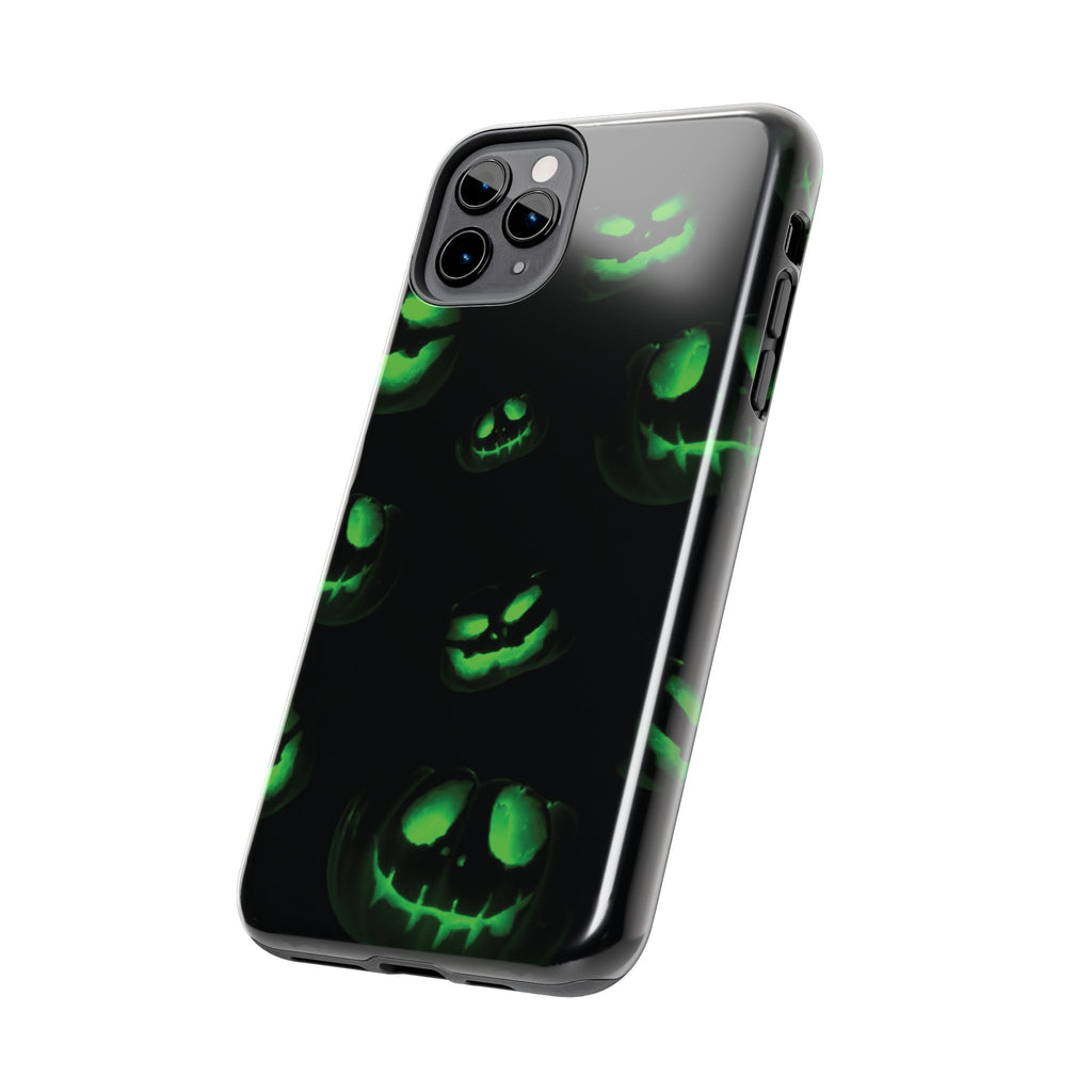 Glow-in-the-Dark Halloween Phone Cases, Spooky Phone Protection, Pumpkin Phone Case, Unique Halloween Gifts, Fun Accessories