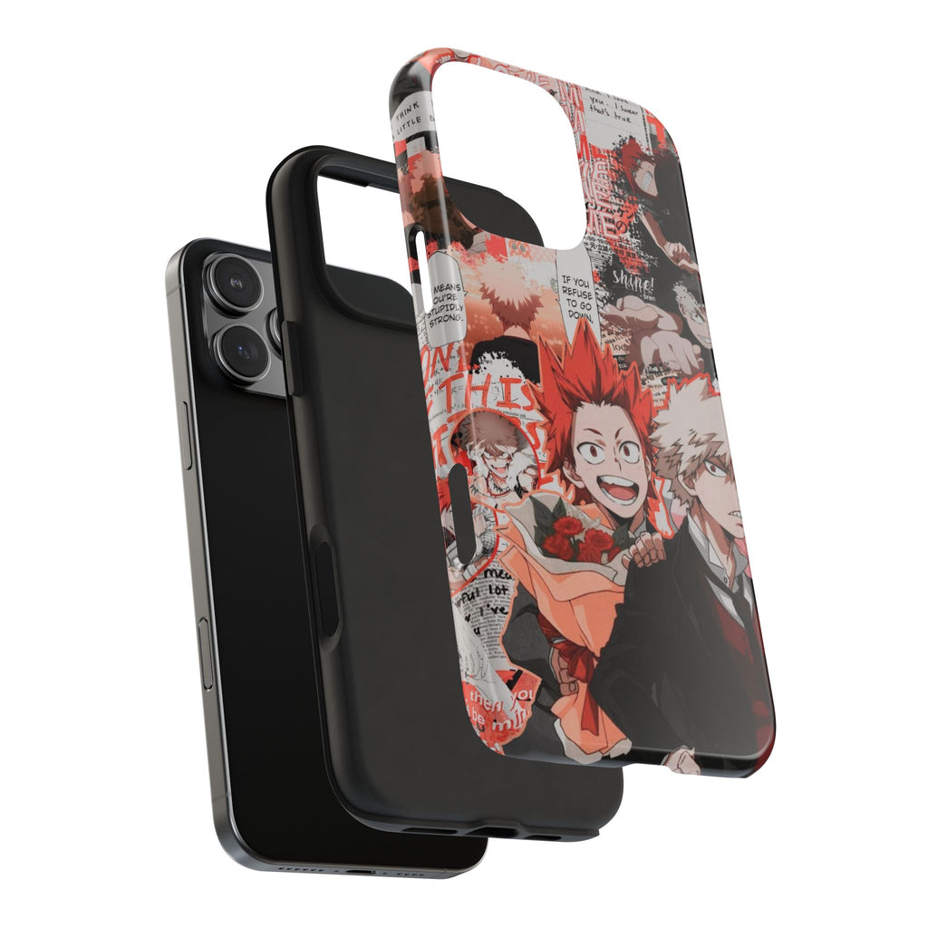 Anime-Inspired Tough Phone Cases - Stylish Protection, Gift for Fans, Unique Design for Everyday Use, Perfect for Holidays, Cosplay Events