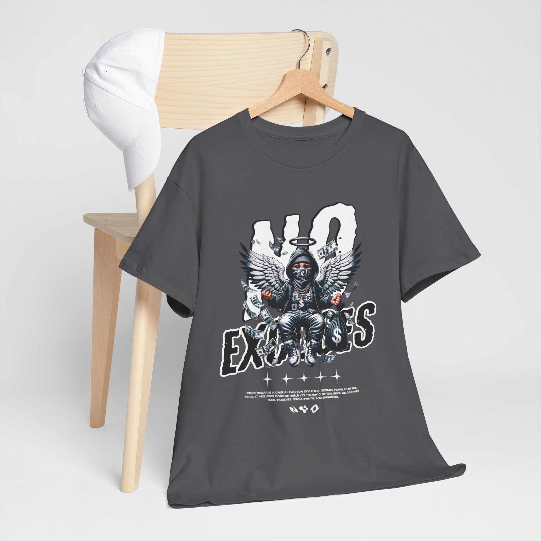 No Limits Wings Unisex Heavy Cotton Tee