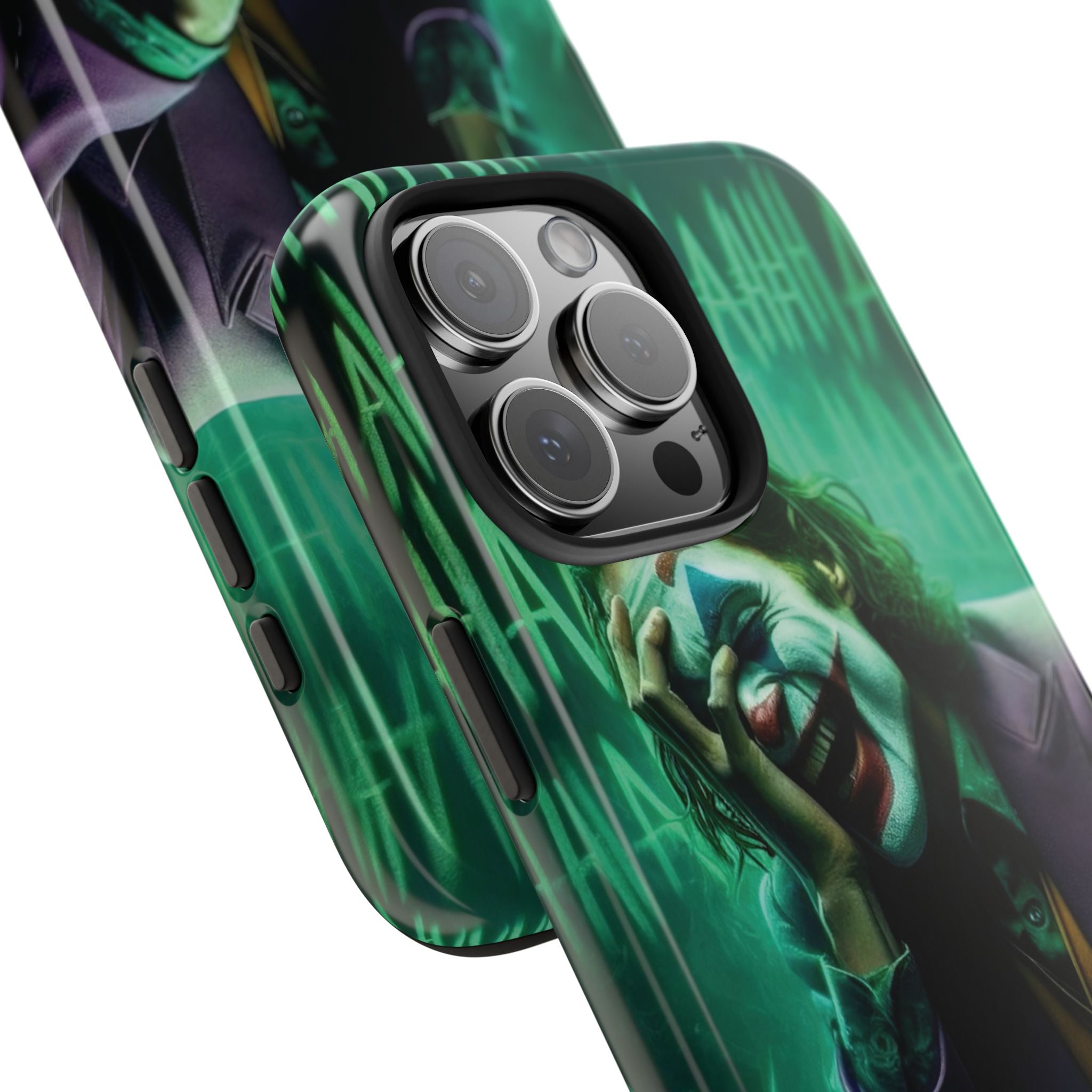 Joker Phone Cases, Tough Phone Cover, Customizable Phone Accessory, Unique Gift for Fans, Pop Culture Merchandise