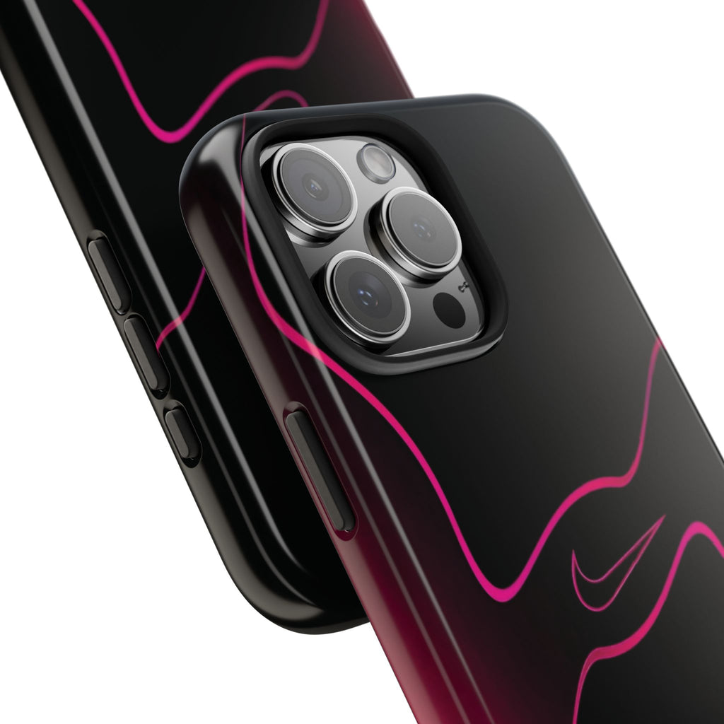 Sleek Tough Phone Cases, Stylish Phone Protection, Trendy Phone Accessory, Durable Case for Active Lifestyles, Gift for Tech Lovers
