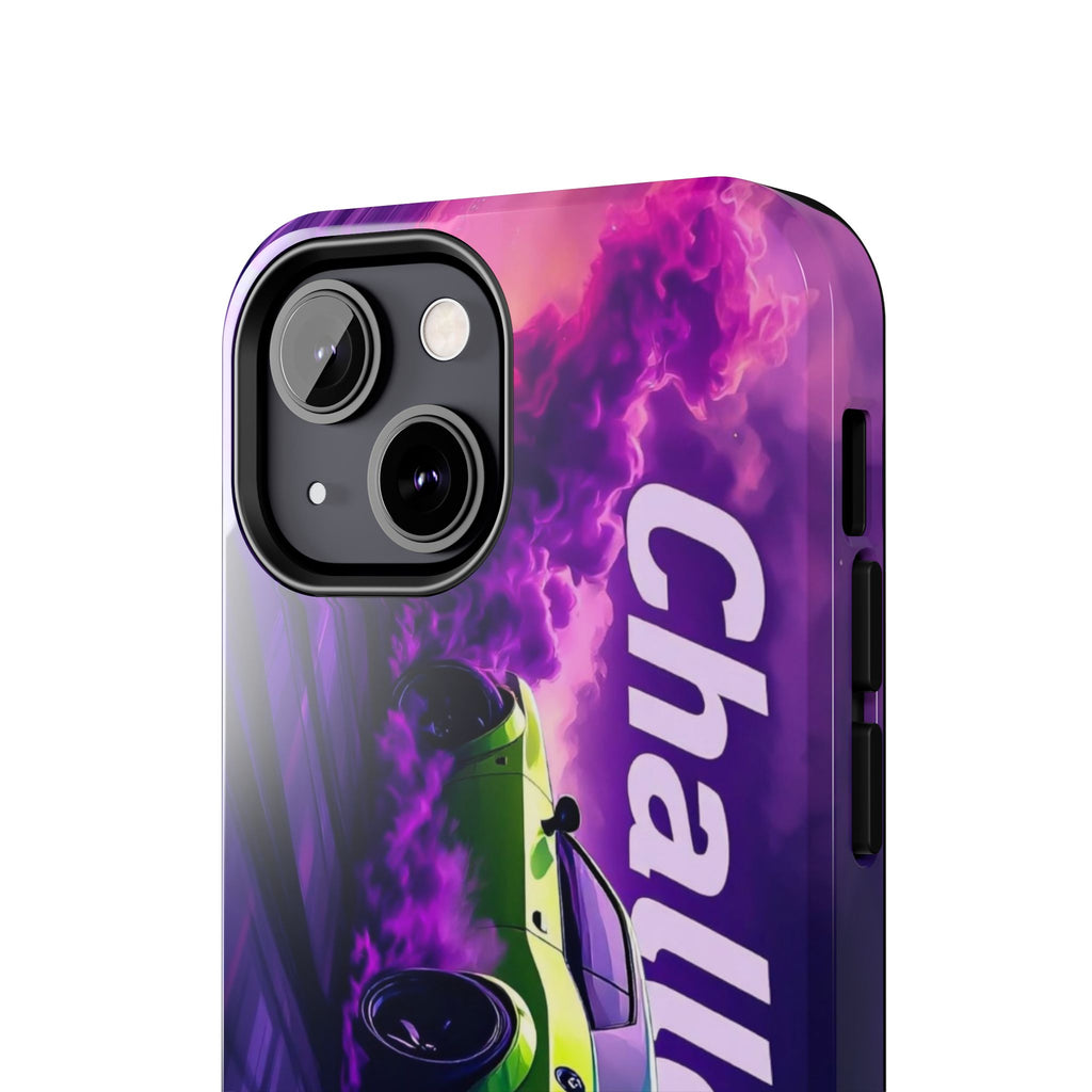 Challenger Car Tough Phone Case - Durable Protection for Car Enthusiasts