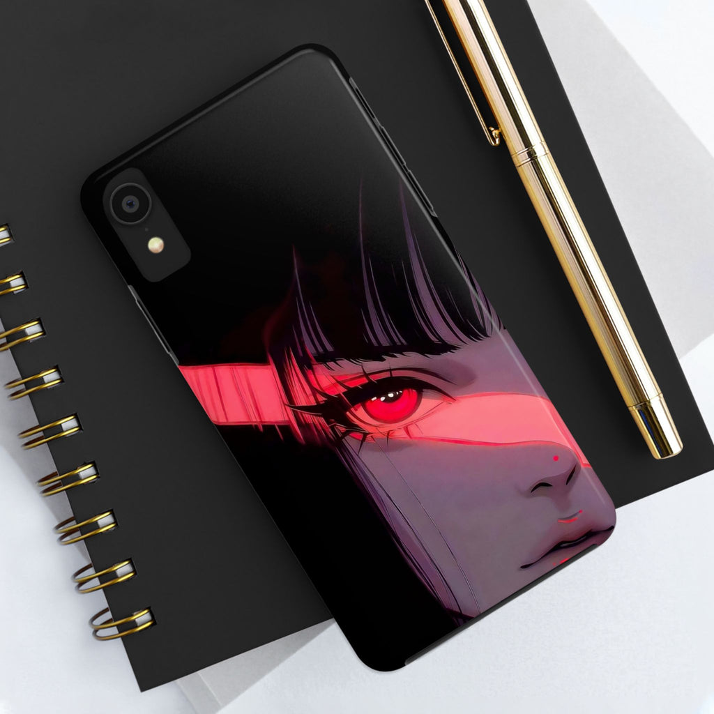 Fierce Aesthetic Tough Phone Cases | Protective Gear, Anime Lovers, Unique Design, Gift Idea, Stylish Tech Accessories