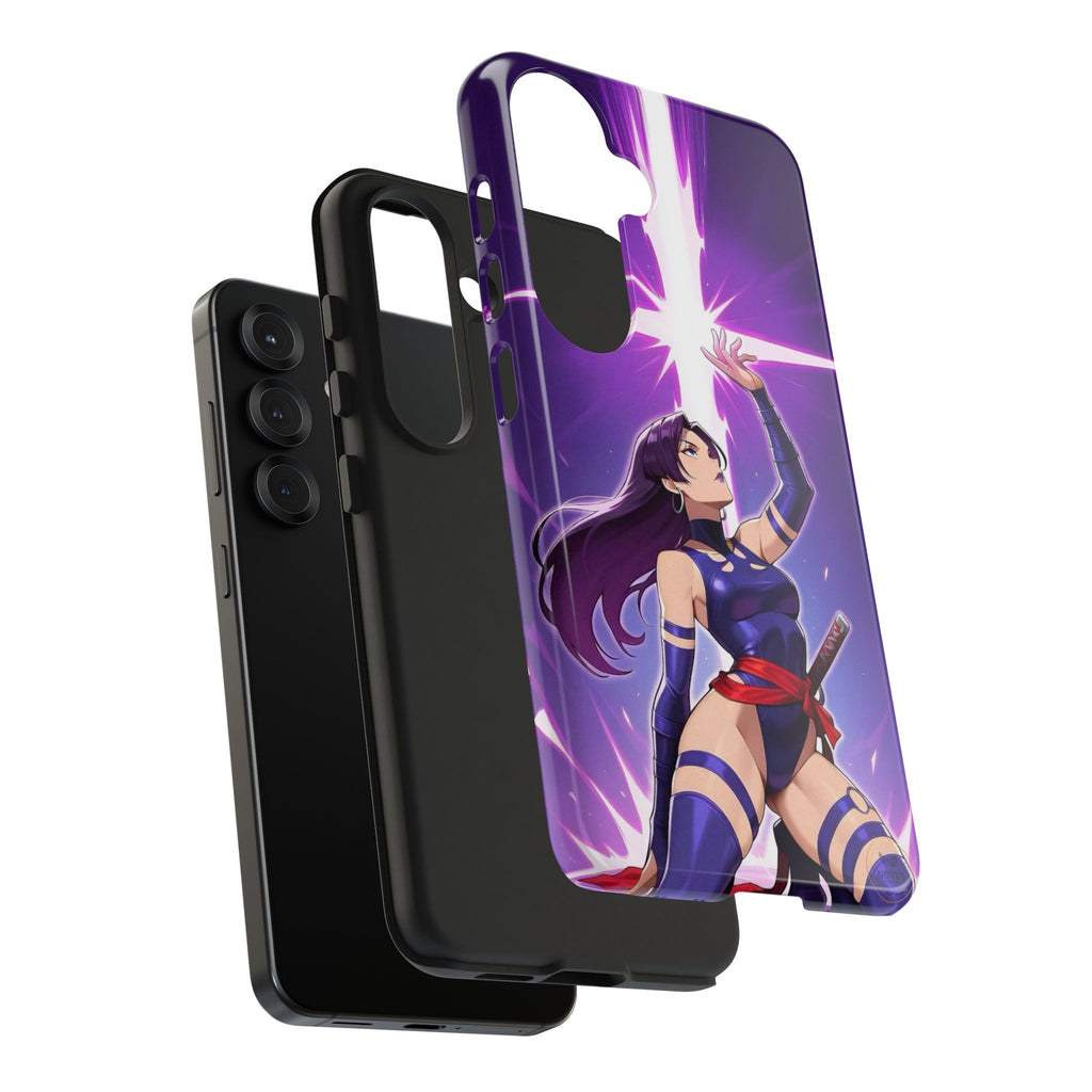 Vibrant Anime Tough Phone Cases - Durable Art Cases for Fans, Gifts for Birthdays, Holidays, or Any Celebration