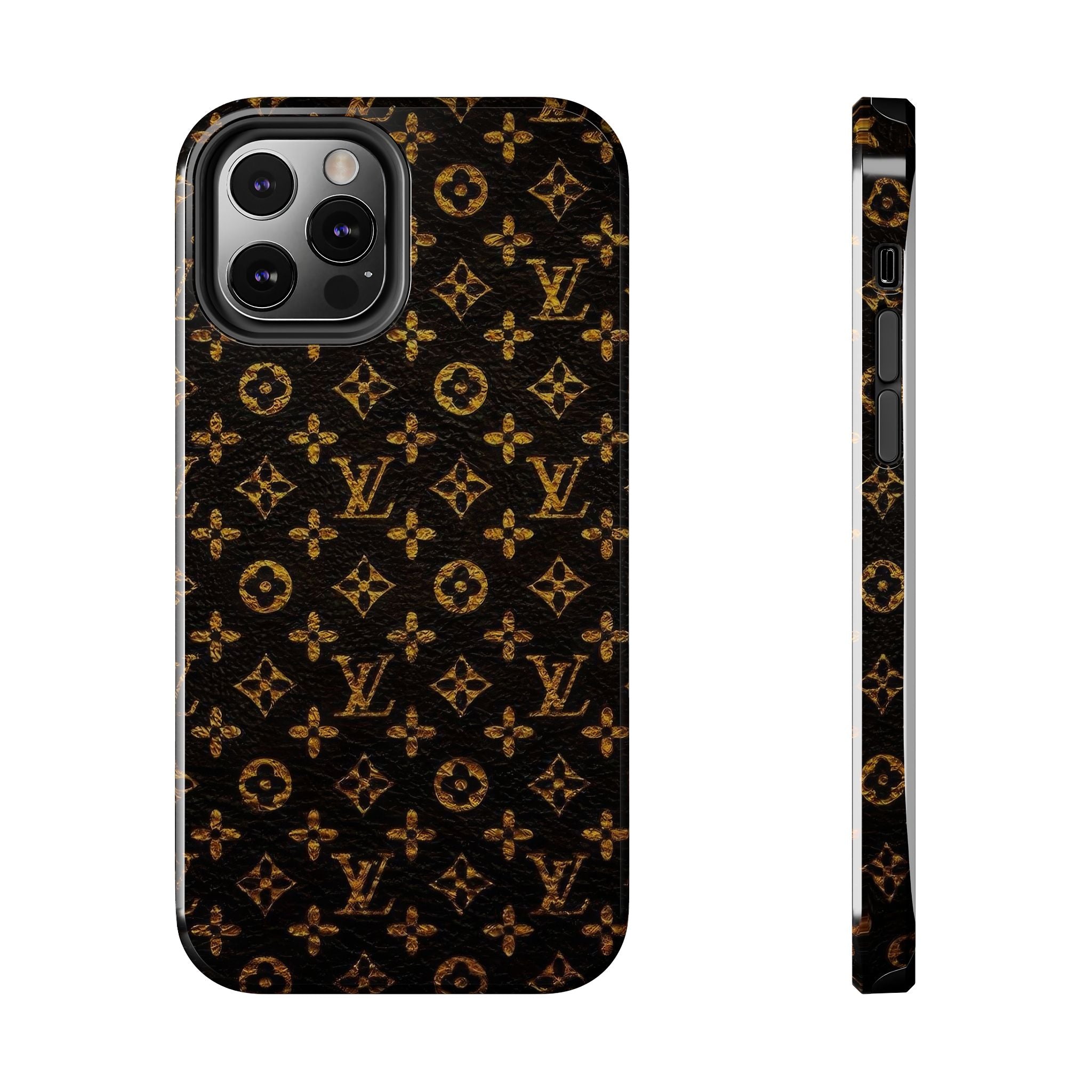 Louis Vuitton Inspired Tough Phone Cases, Stylish Phone Covers, Luxurious Phone Accessories, Fashionable Gift for Her, Durable Tech [...]