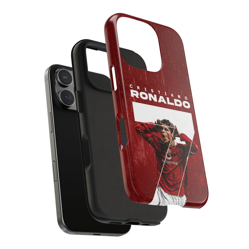 Cristiano Ronaldo Tough Phone Cases, Sports Phone Accessories, Unique Gift for Soccer Fans, Durable Mobile Covers, Stylish Phone Protection