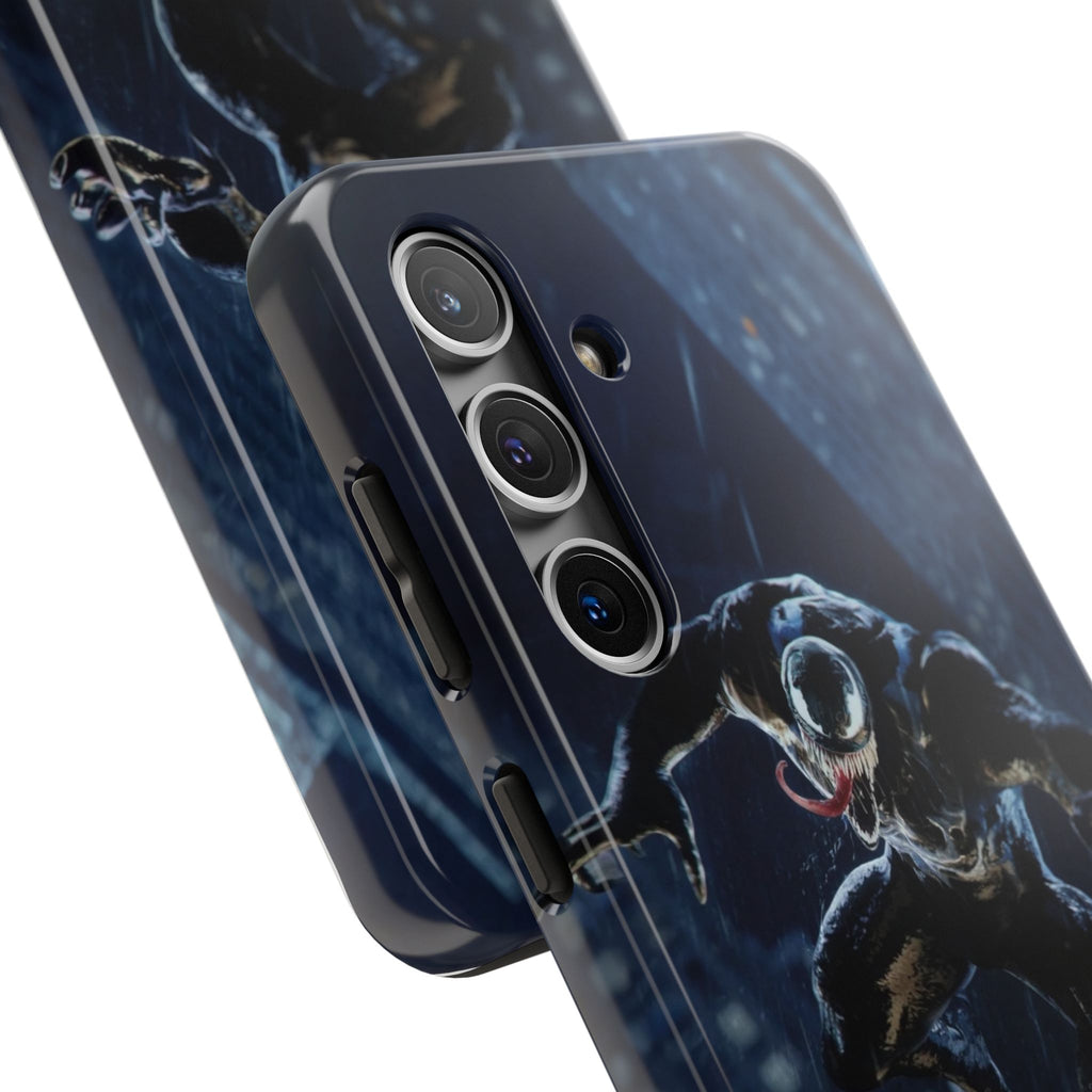 Tough Phone Cases with Venom Design, Durable Phone Covers, Unique Gifts for Superhero Fans, Phone Accessories for All Occasions, [...]