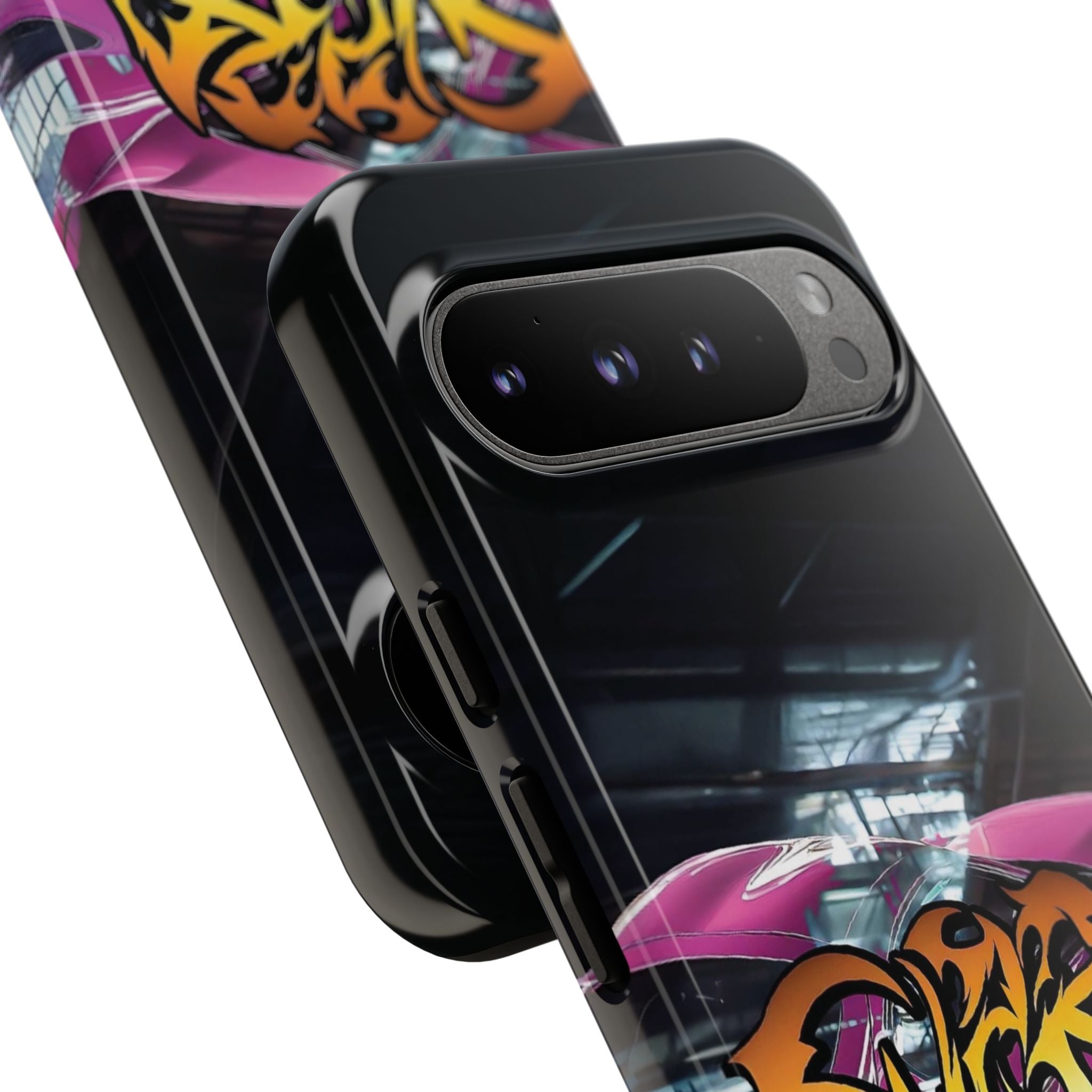 Pink Supra Phone Case — Graffiti Street Racing Tough Case