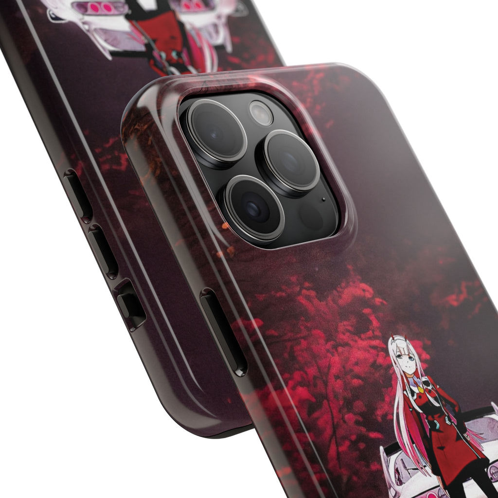 Anime-Inspired Tough Phone Case with Stylish Character Design