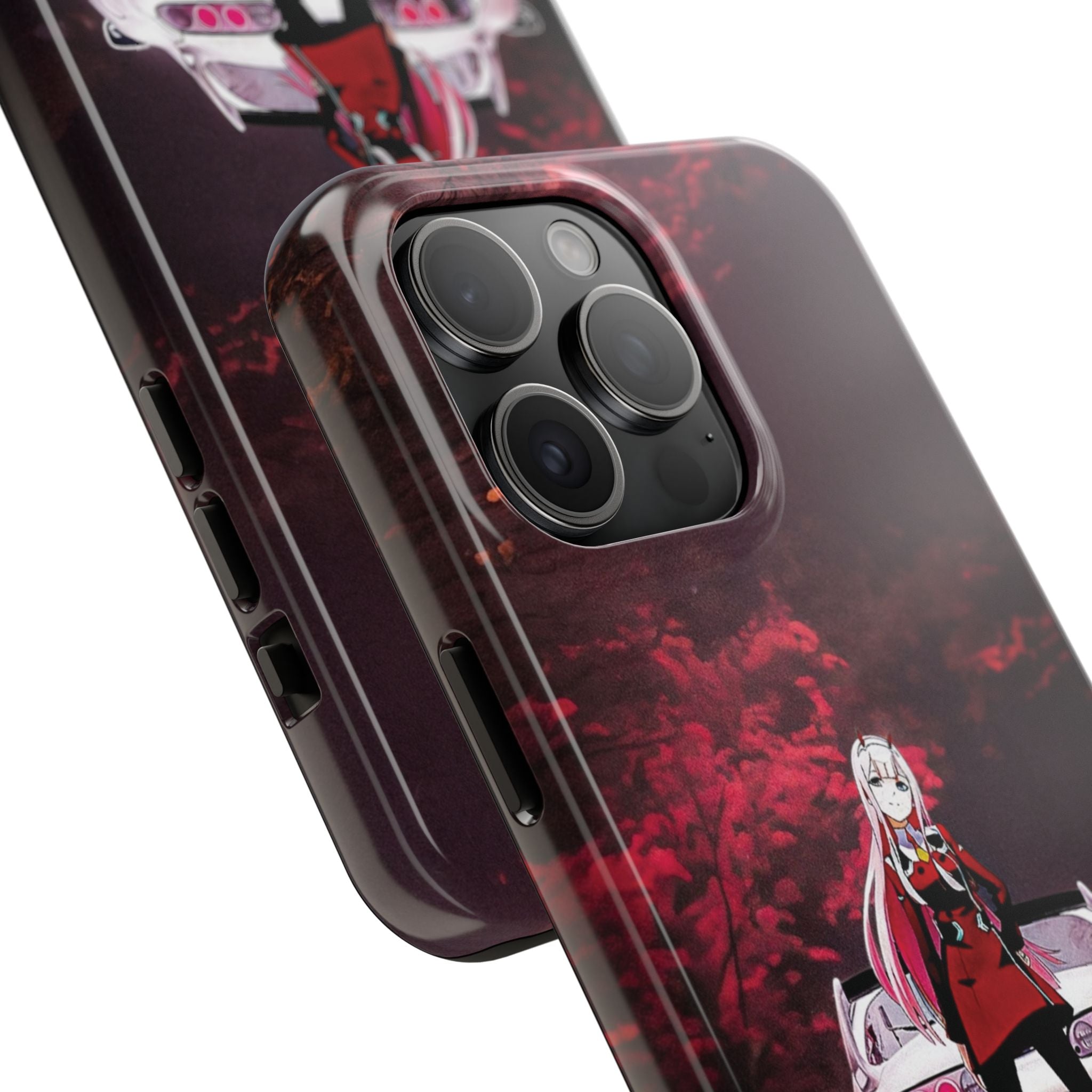 Anime-Inspired Tough Phone Case with Stylish Character Design
