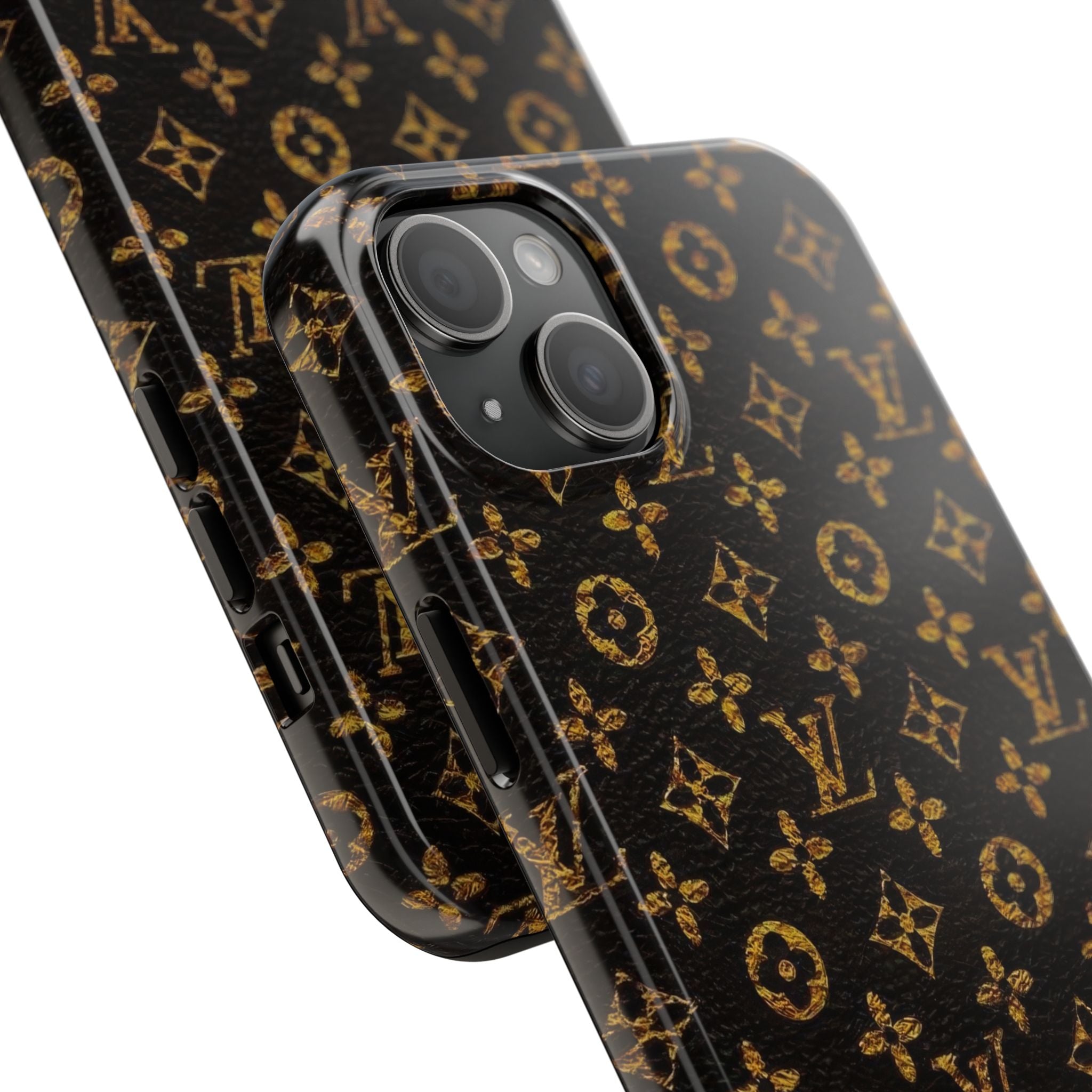 Louis Vuitton Inspired Tough Phone Cases, Stylish Phone Covers, Luxurious Phone Accessories, Fashionable Gift for Her, Durable Tech [...]