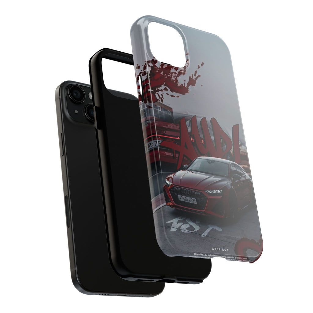 Audi-Inspired Tough Phone Case for Car Enthusiasts