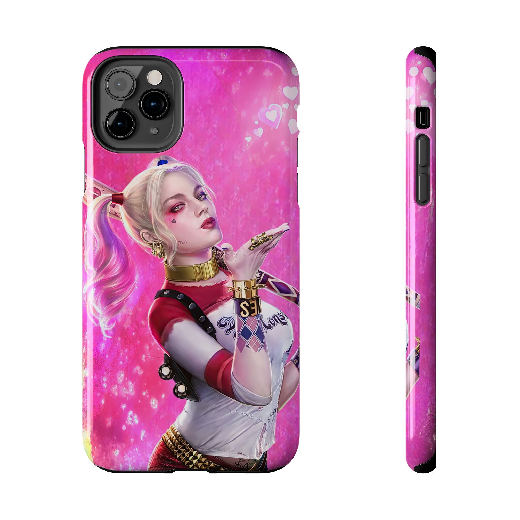 Harley Quinn Tough Phone Cases - Bold & Edgy, Perfect for Fans, Gifts for Birthdays & Special Occasions, Stylish Protection