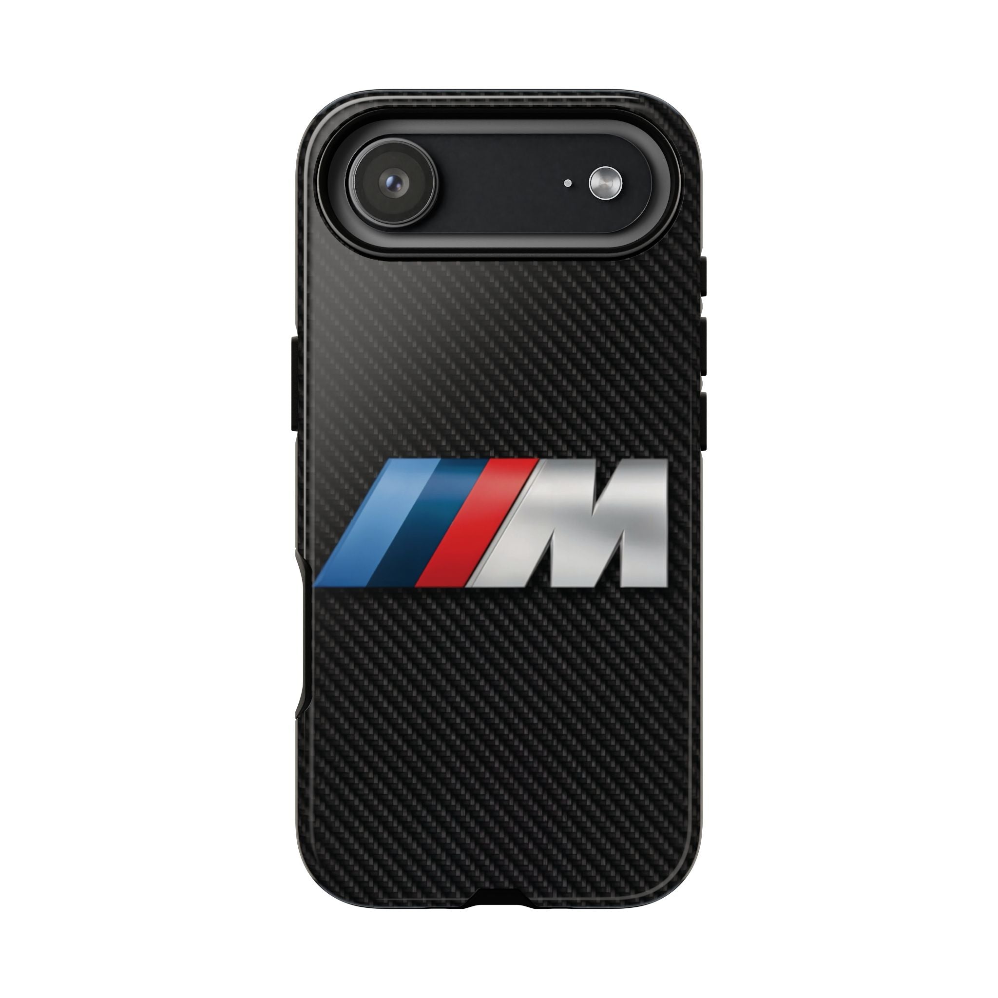 Carbon Fiber BMW M Logo Tough Phone Case