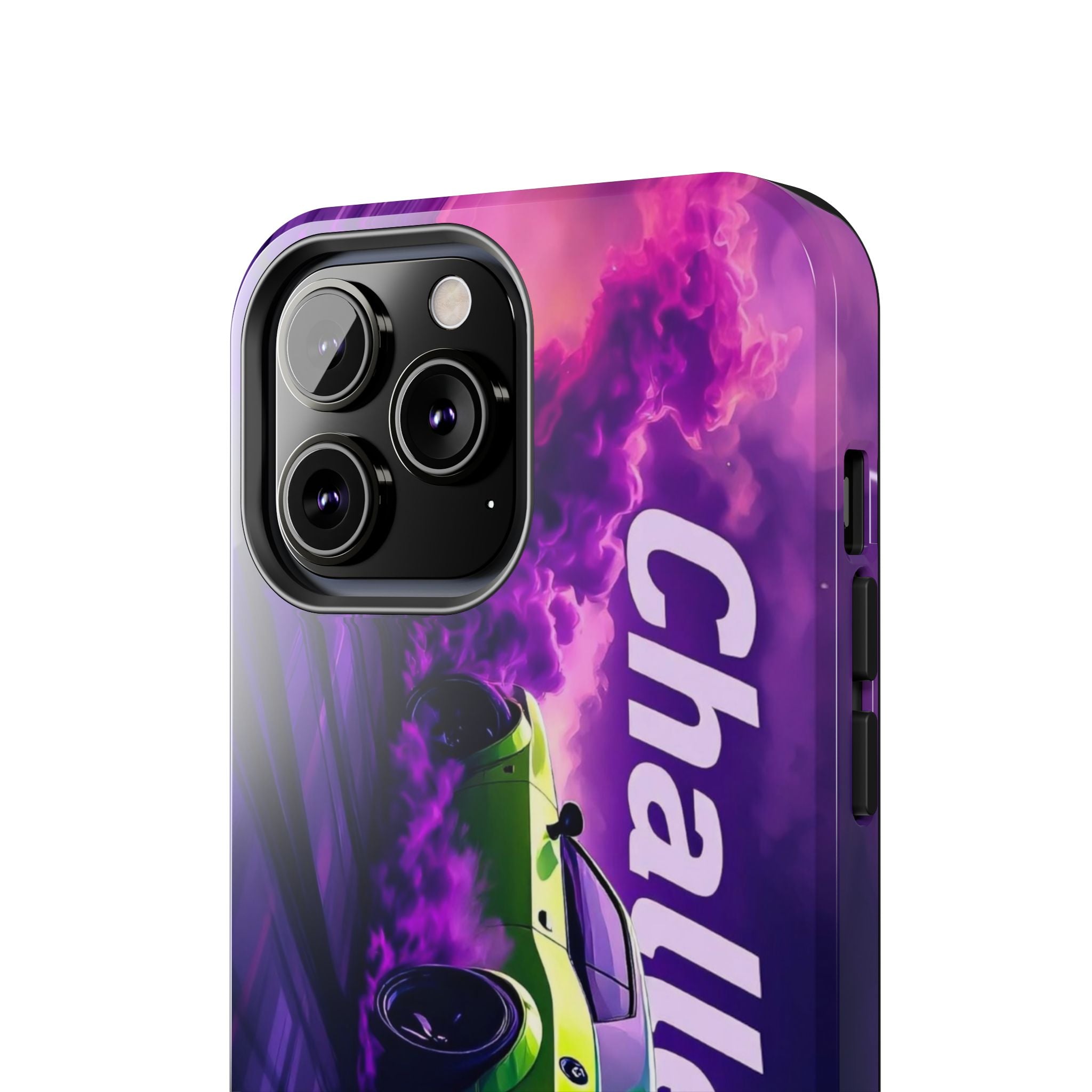 Challenger Car Tough Phone Case - Durable Protection for Car Enthusiasts
