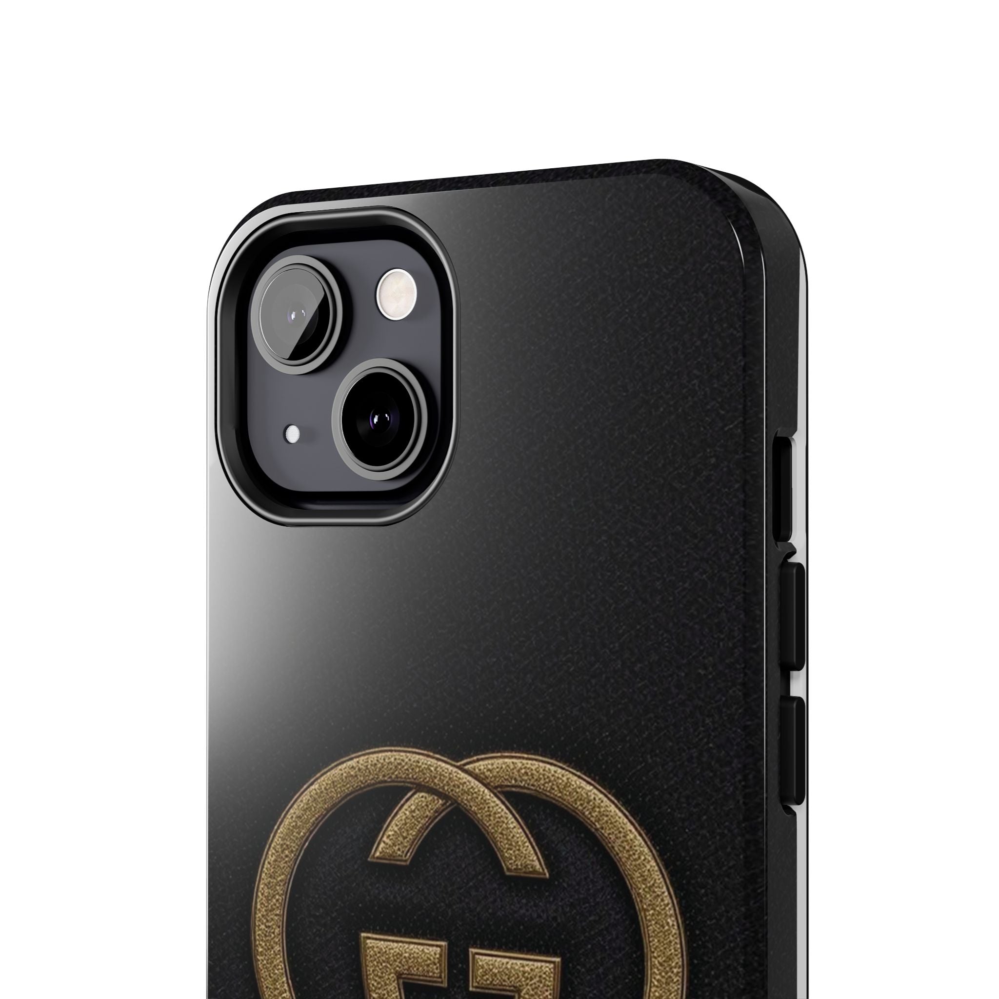 Stylish Tough Phone Cases with Elegant Logo, Durable Protection, Fashion Accessory, Smartphone Cases, Gift for Her or Him