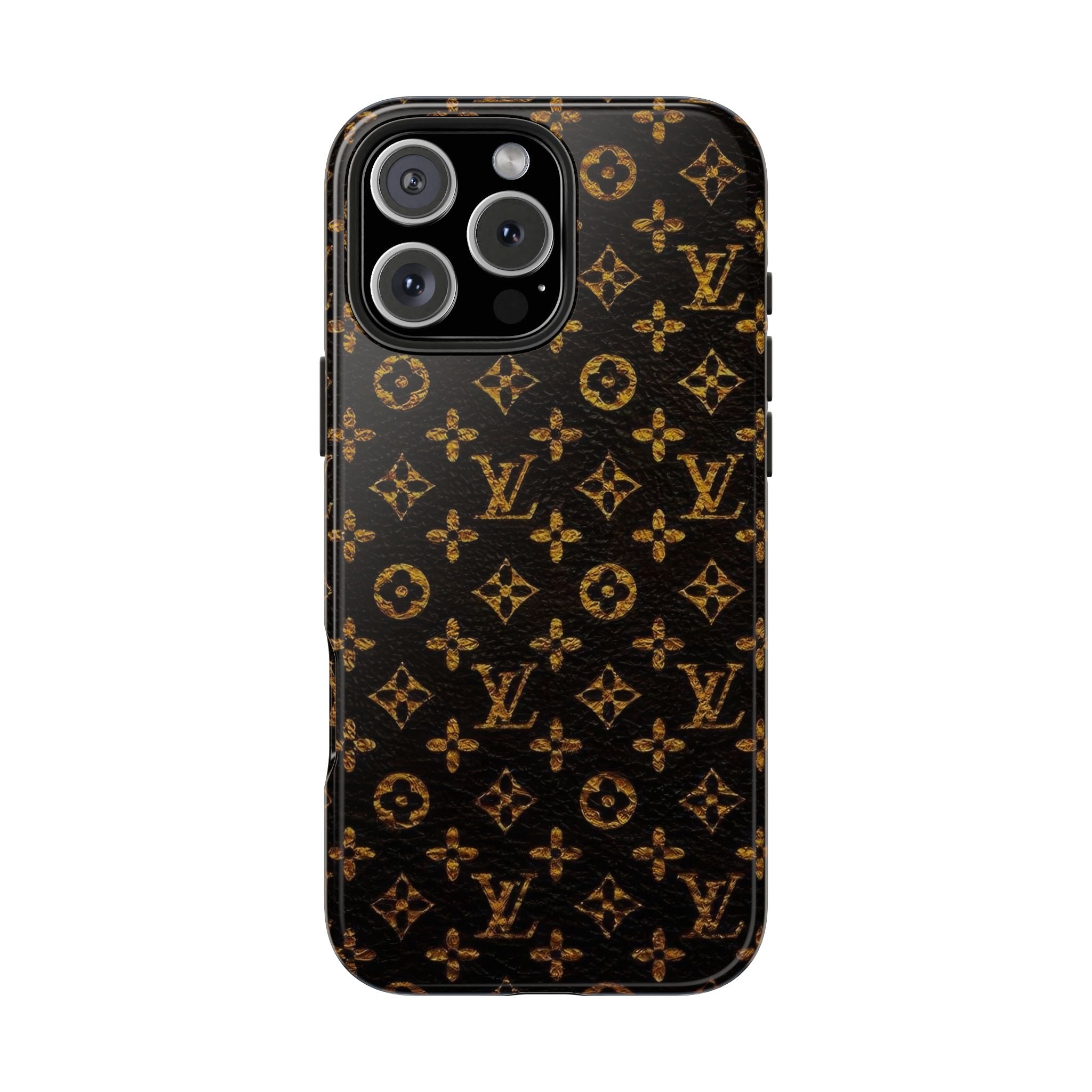Louis Vuitton Inspired Tough Phone Cases, Stylish Phone Covers, Luxurious Phone Accessories, Fashionable Gift for Her, Durable Tech [...]