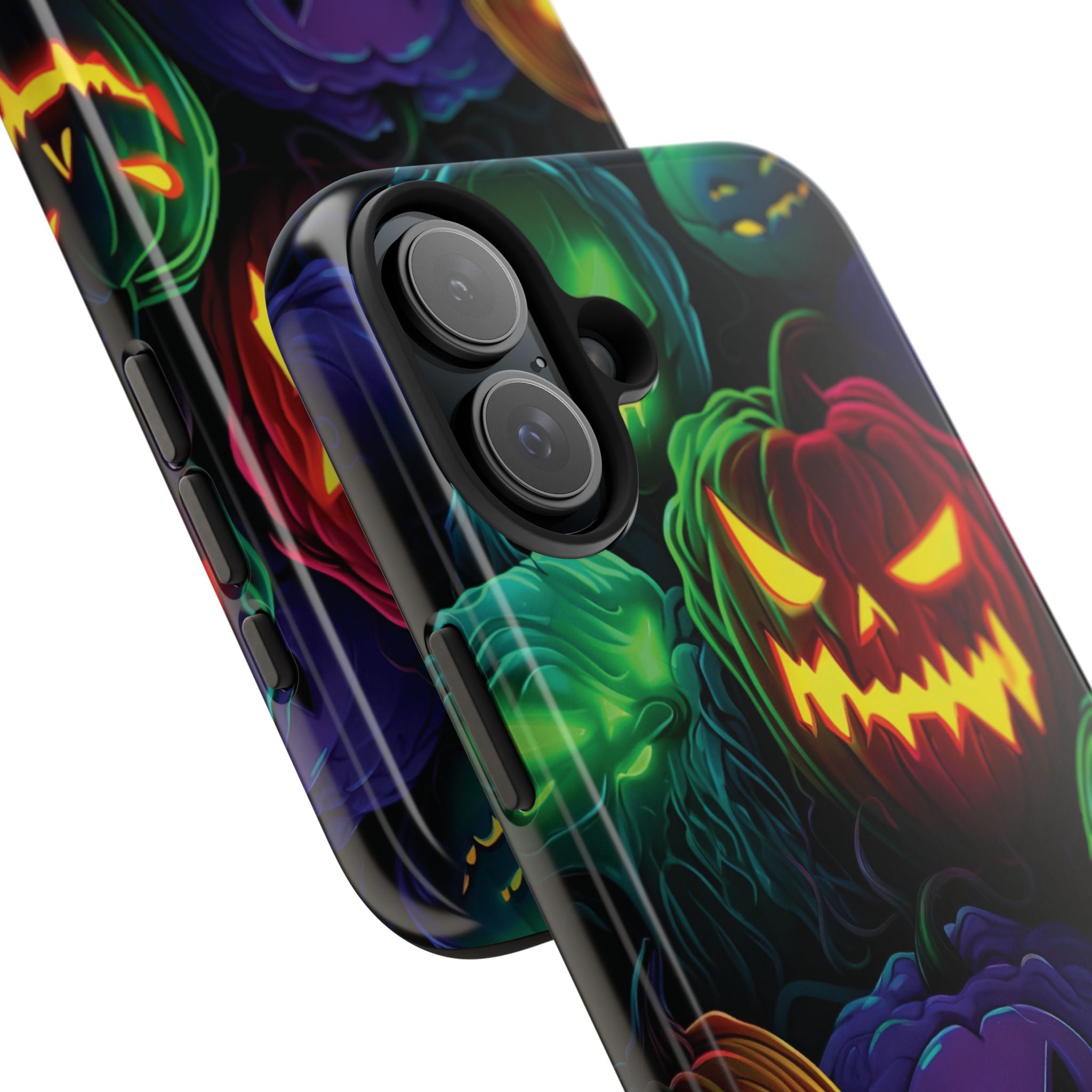 Halloween Pumpkin Phone Case, Spooky Fall Accessory, Tough Phone Cover, Halloween Gift, Pumpkin Decor