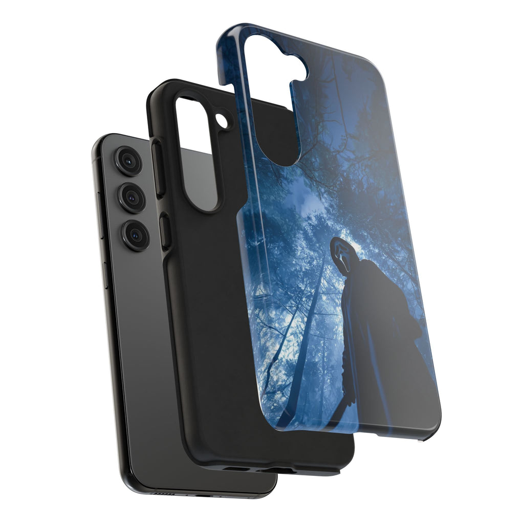 Spooky Forest Phone Cases – Creepy Horror Design for Halloween, Unique Gift, Dark Aesthetic Accessories, Tough Protection Covers