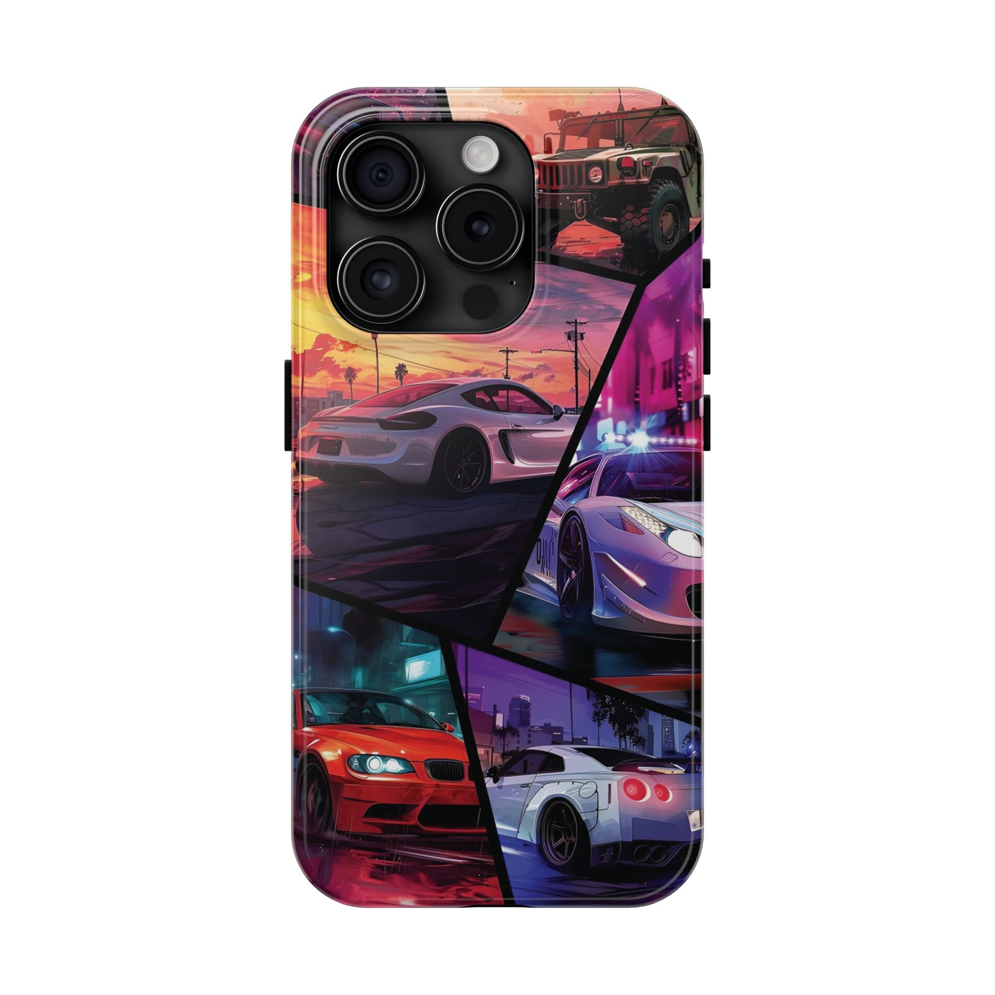 Rugged Car Enthusiast Phone Case