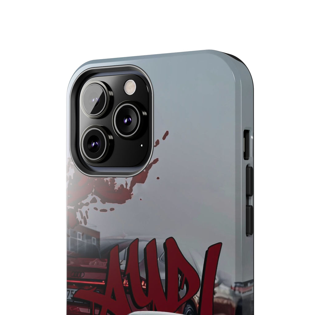 Audi-Inspired Tough Phone Case for Car Enthusiasts